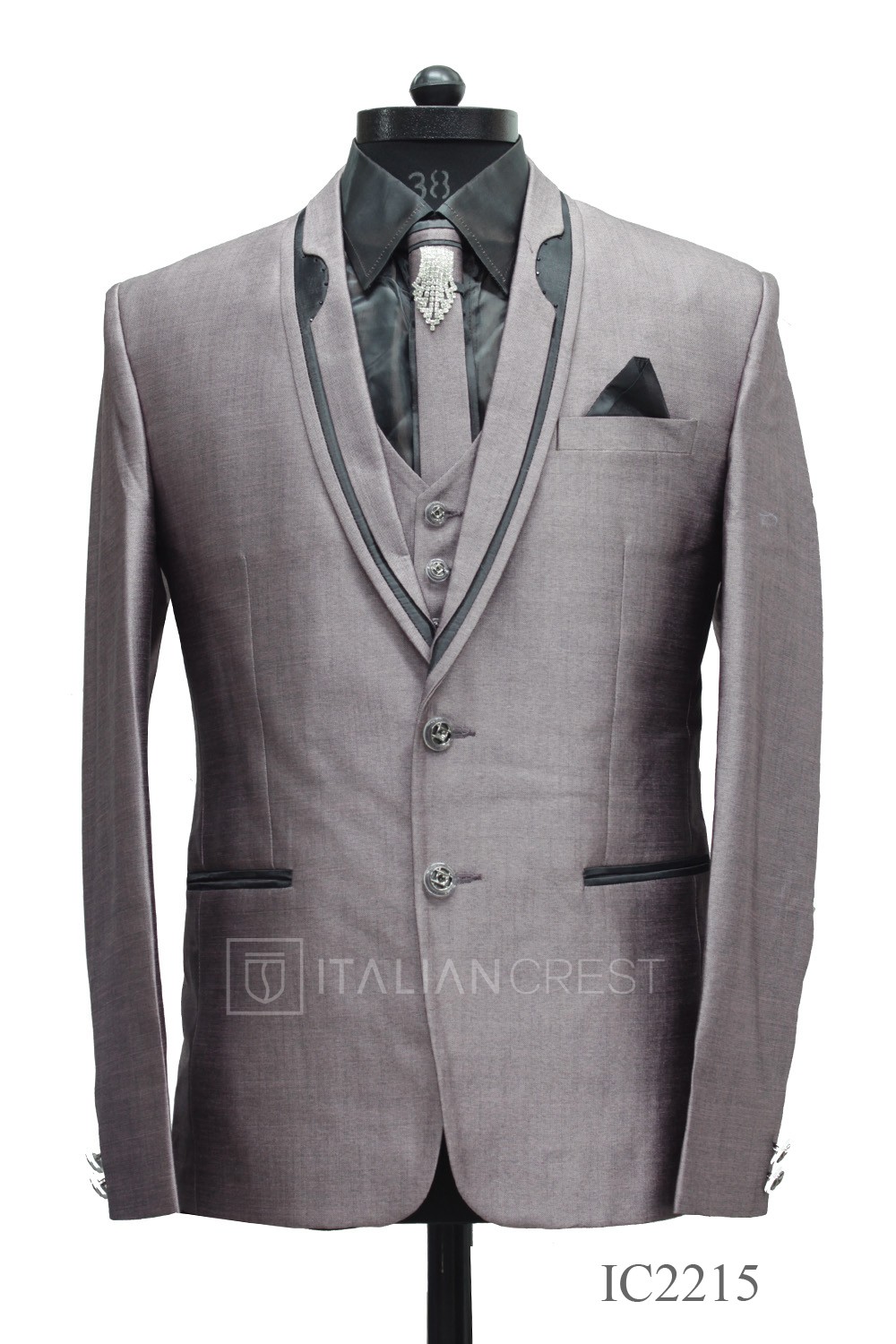 IC2215-5PC WEDDING SUITS