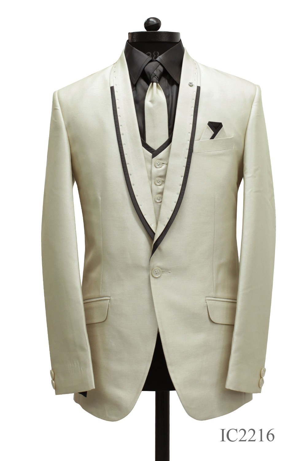 IC2216-5PC WEDDING SUITS
