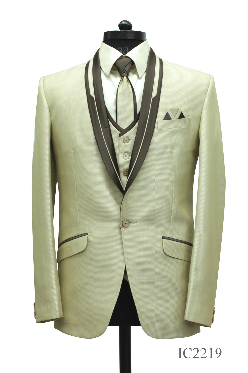 IC2219-5PC WEDDING SUITS