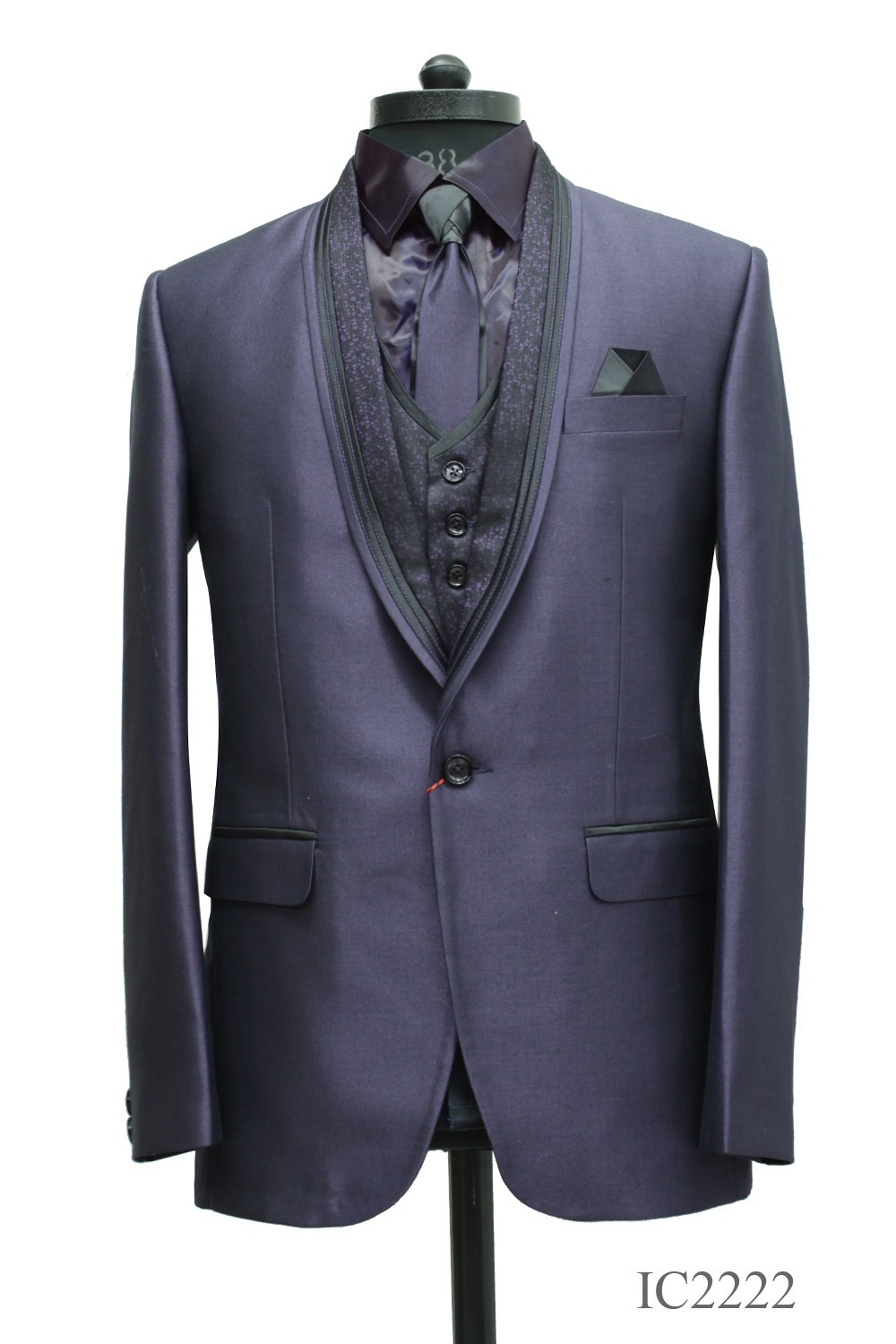 IC2222-5PC WEDDING SUITS