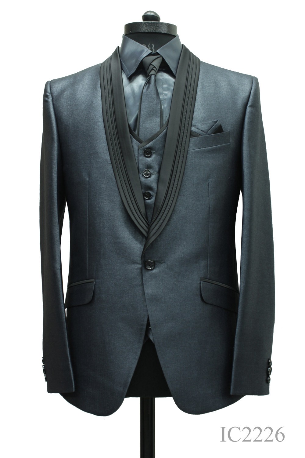 IC2226-5PC WEDDING SUITS