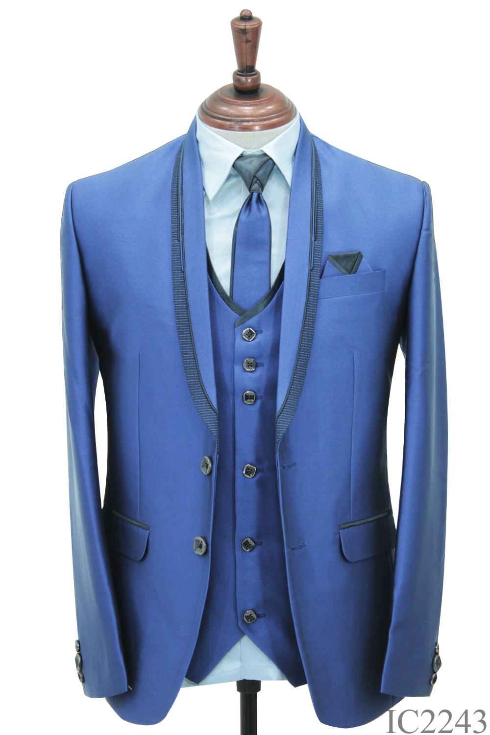 IC2243-5PC WEDDING SUITS