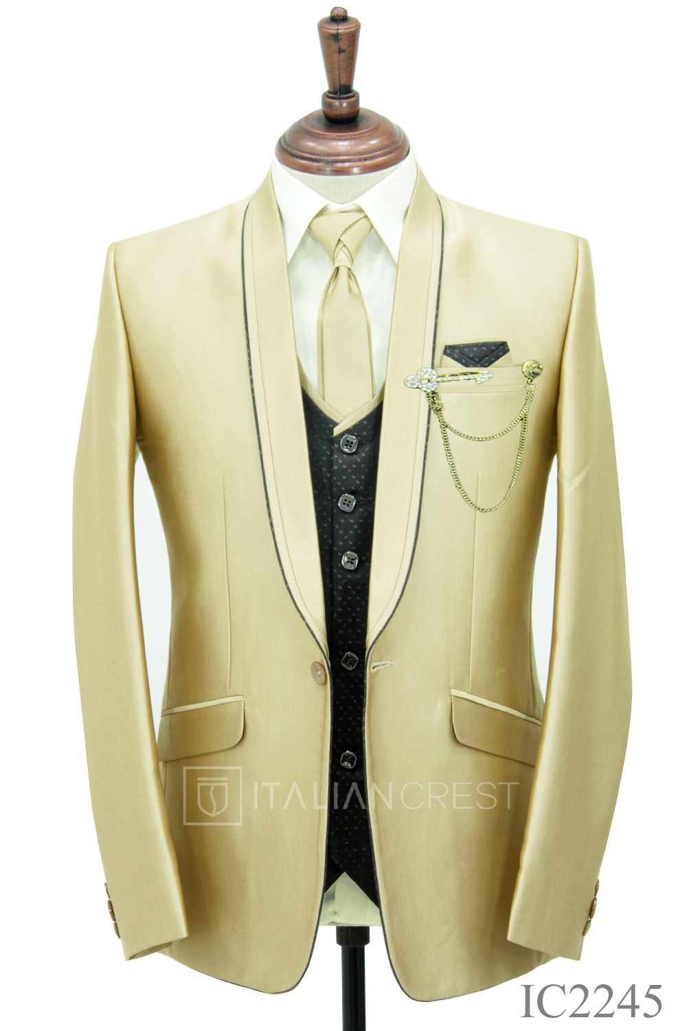 IC2245-5PC WEDDING SUITS