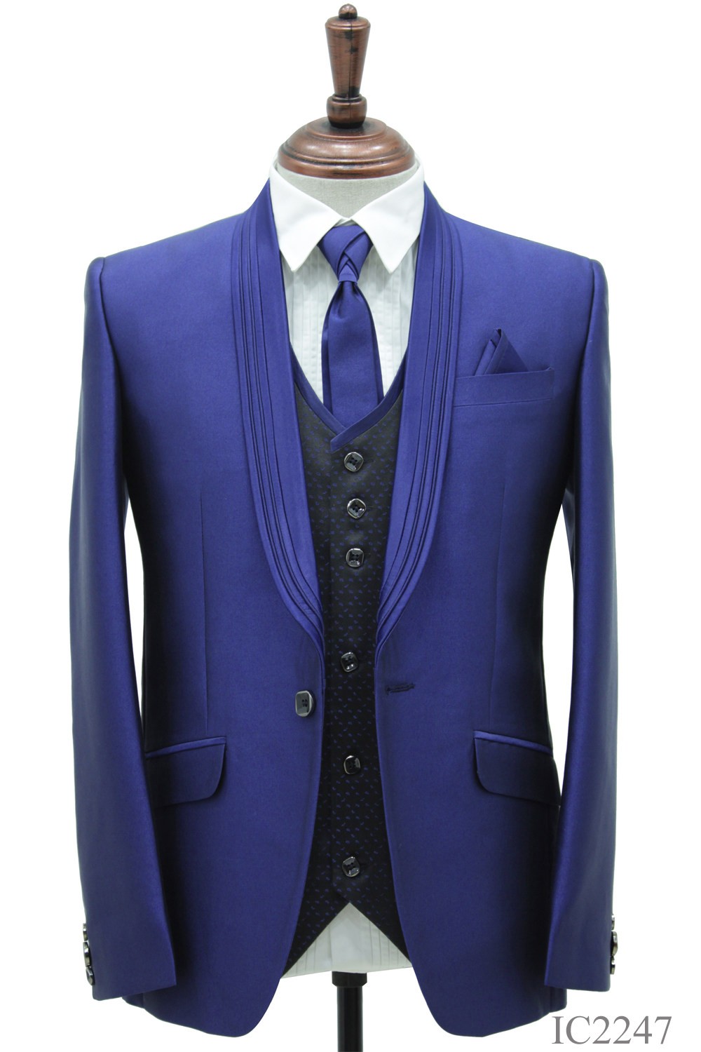 IC2247-5PC WEDDING SUITS
