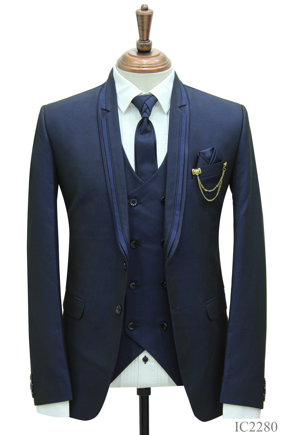 IC2280-5PC WEDDING SUITS