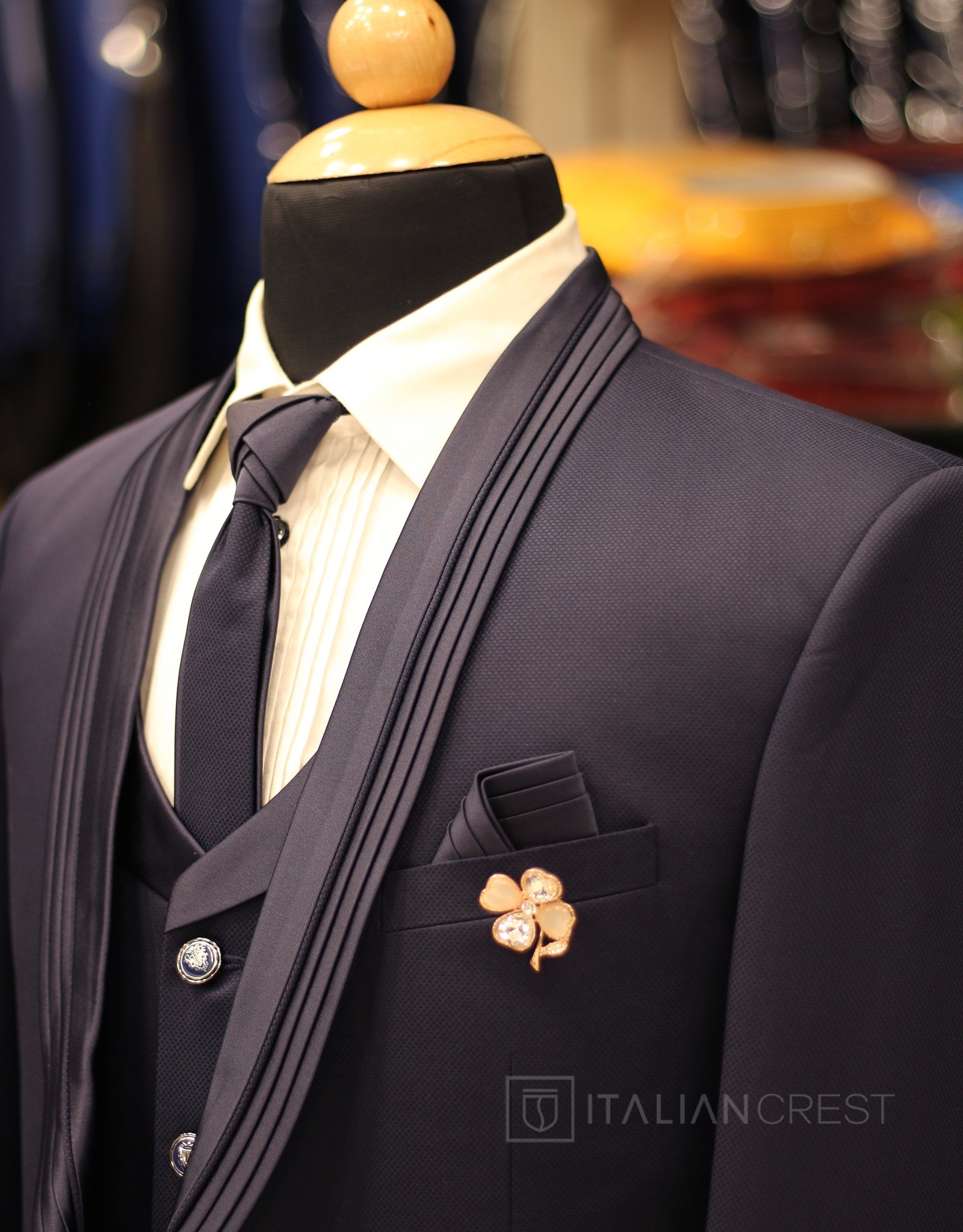 IC2332-5PC WEDDING SUITS