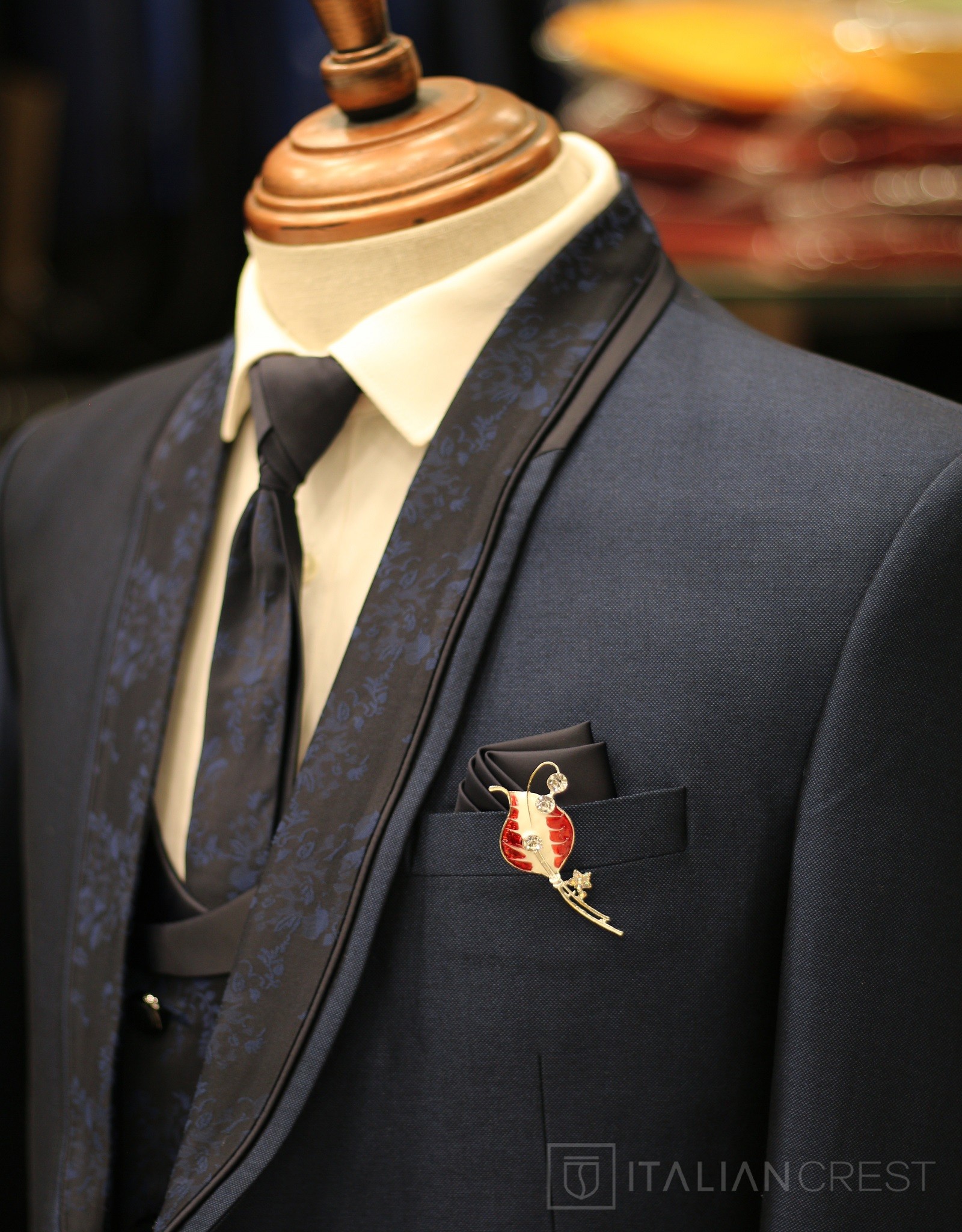 IC2337-5PC WEDDING SUITS