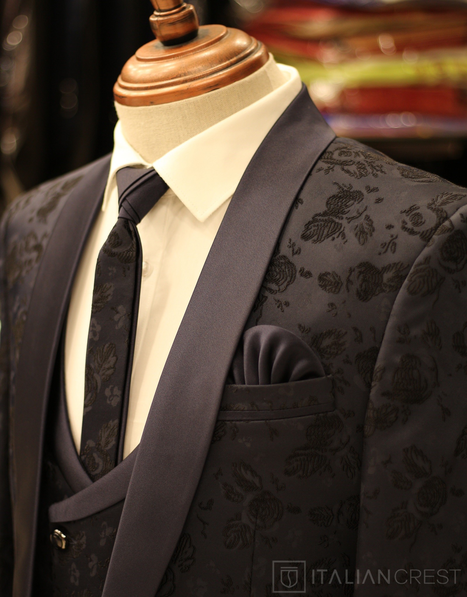 IC2543-5PC WEDDING SUITS