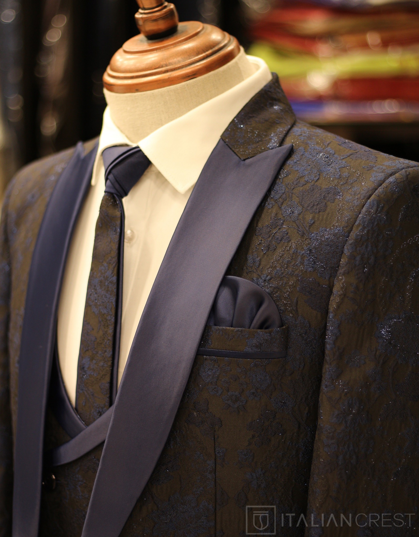 IC2552-5PC WEDDING SUITS