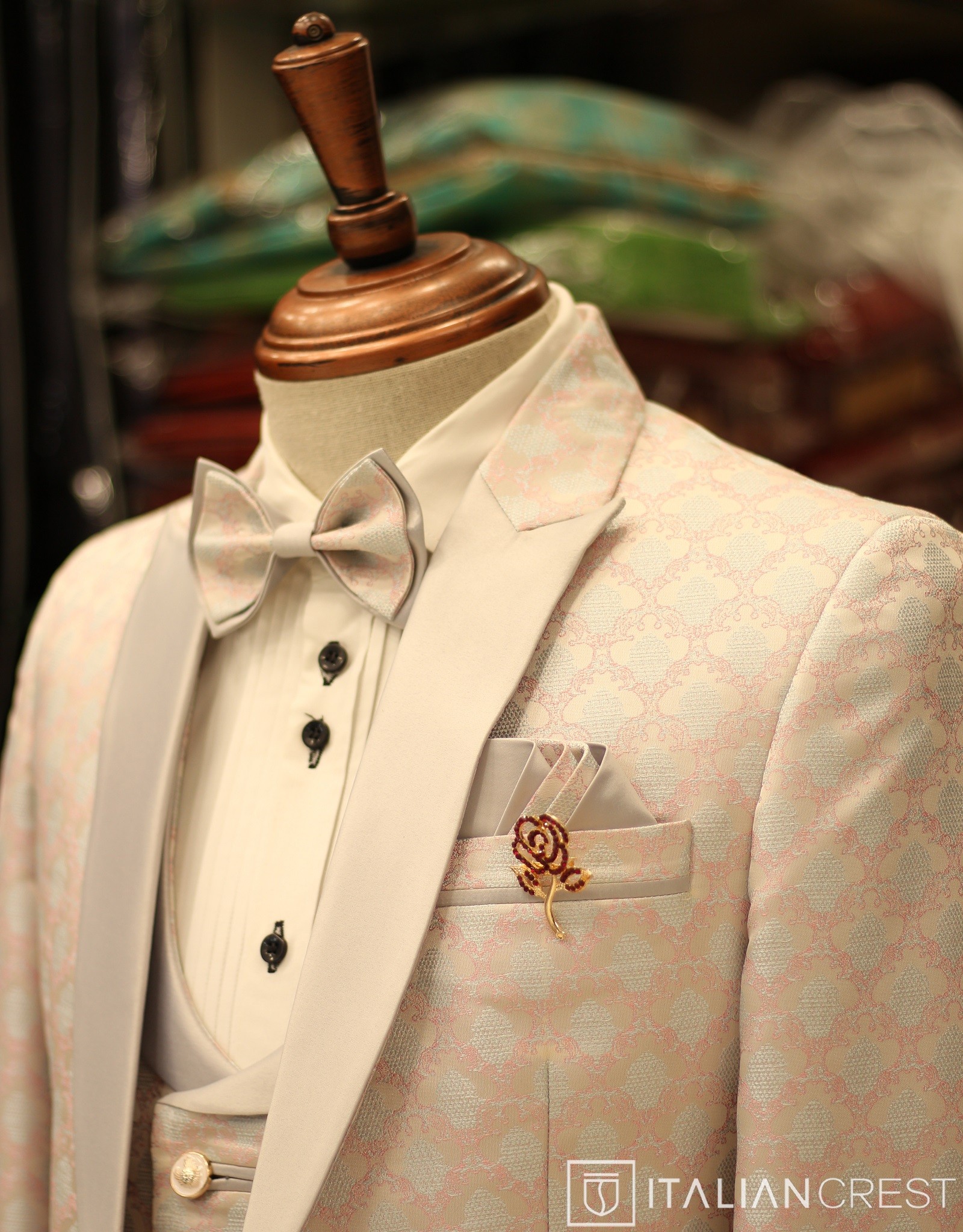 IC2562-5PC WEDDING SUITS
