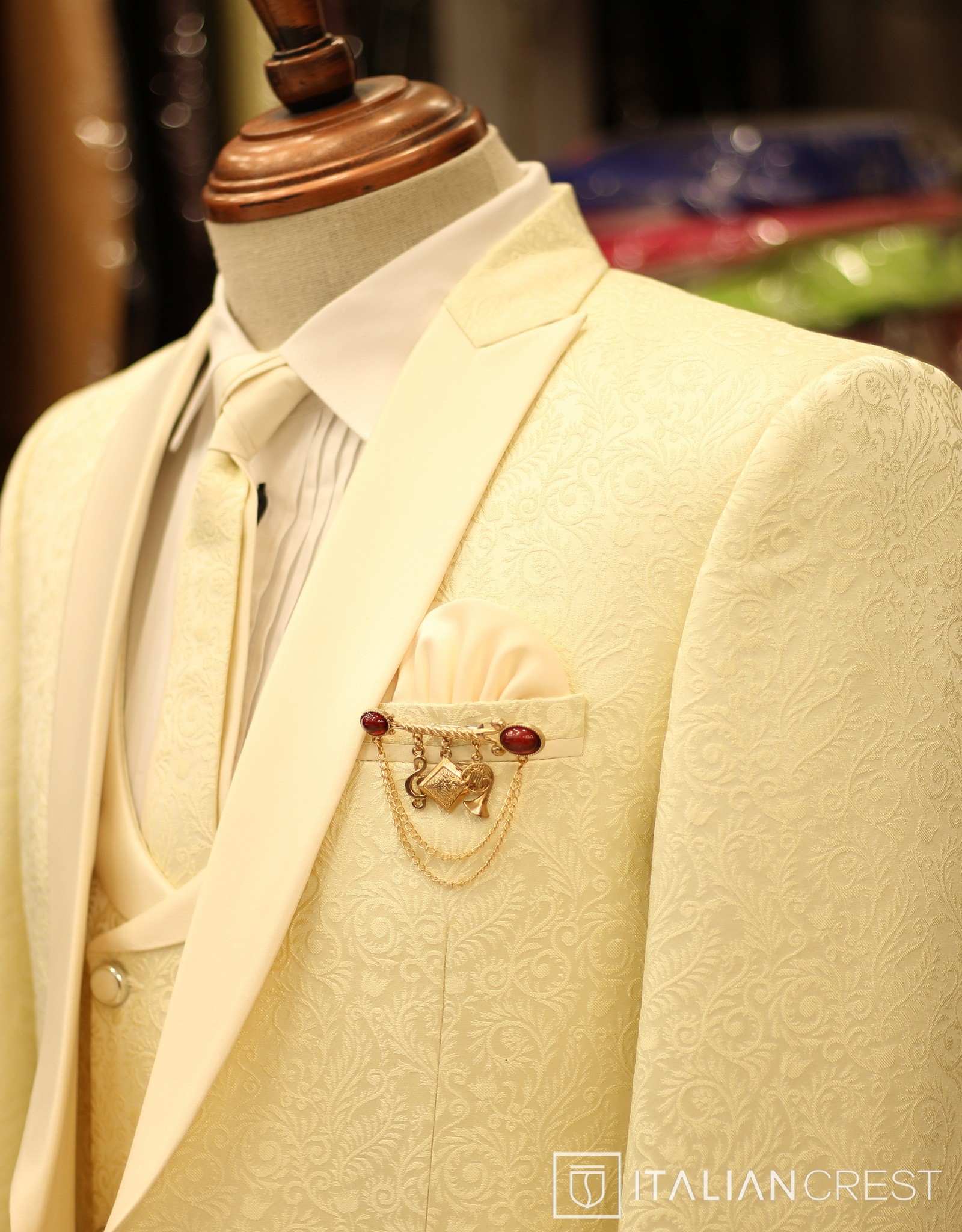 IC2567-5PC WEDDING SUITS