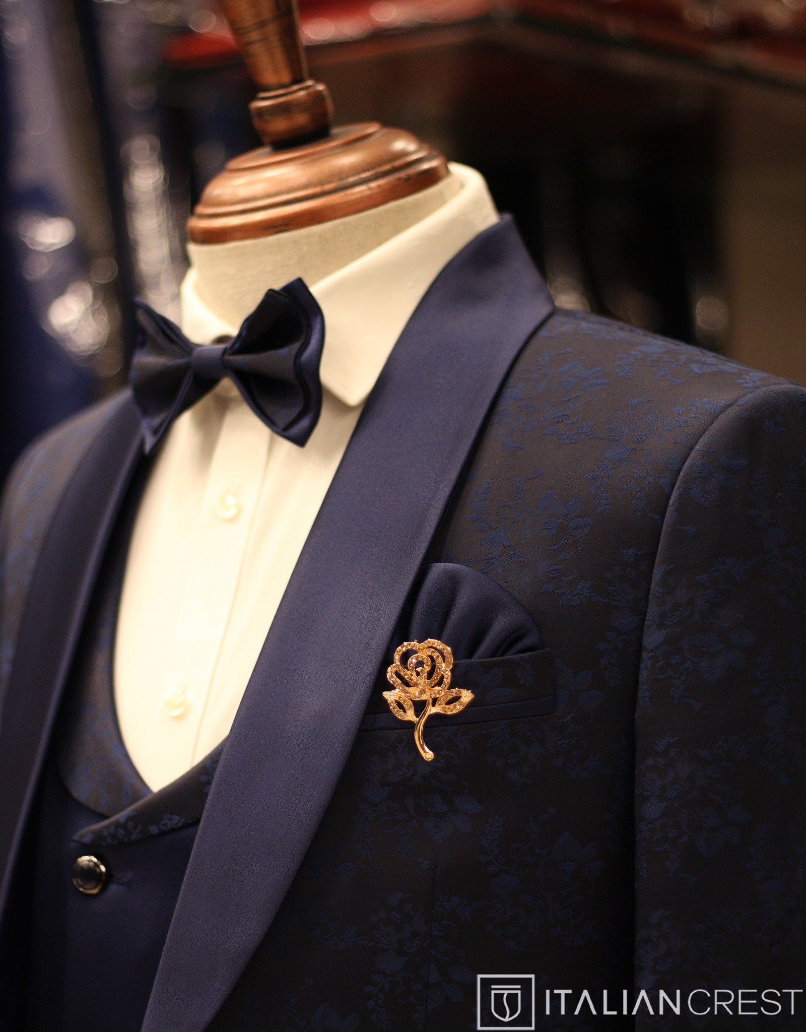 IC2575-5PC WEDDING SUITS