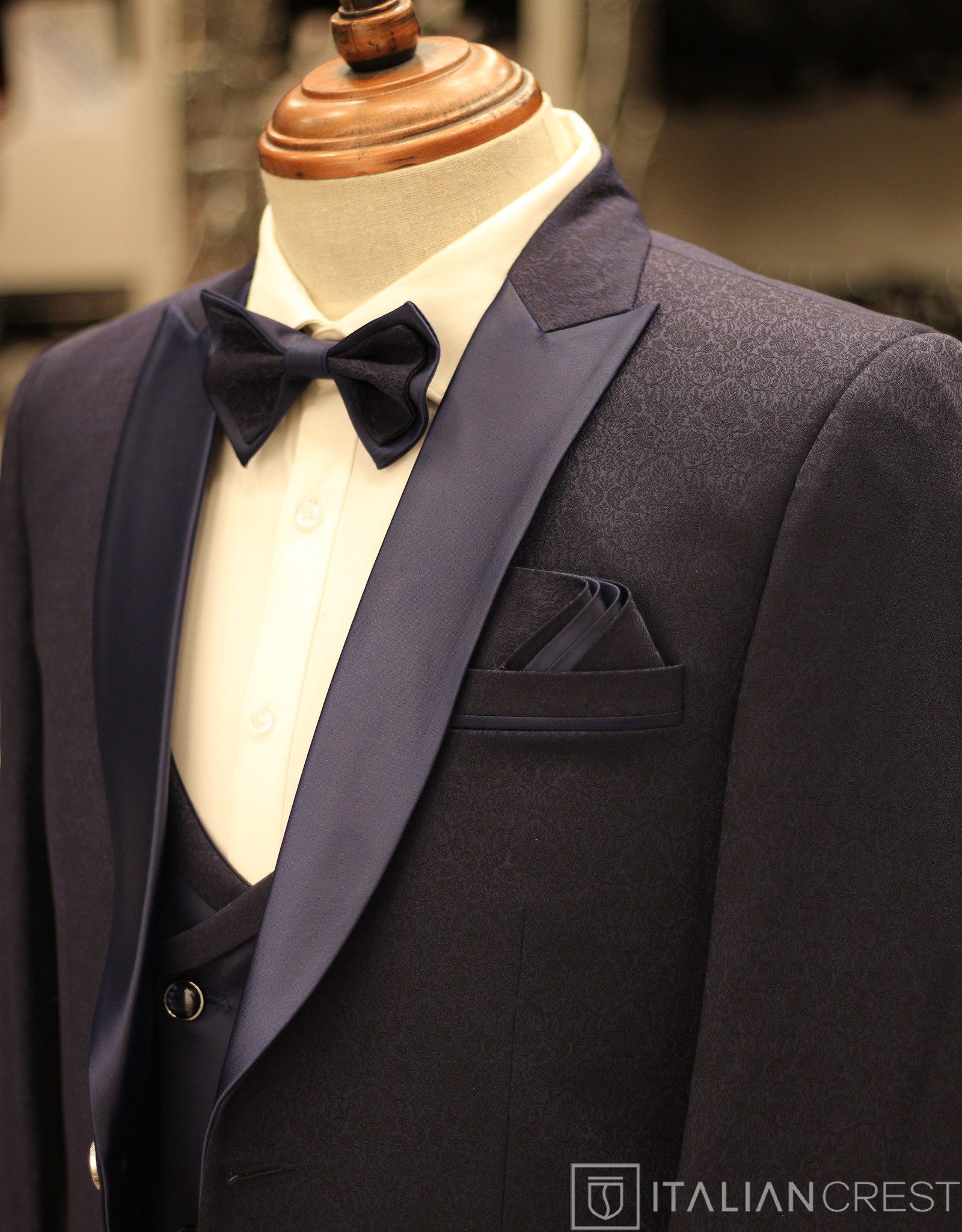 IC2608-5PC WEDDING SUITS