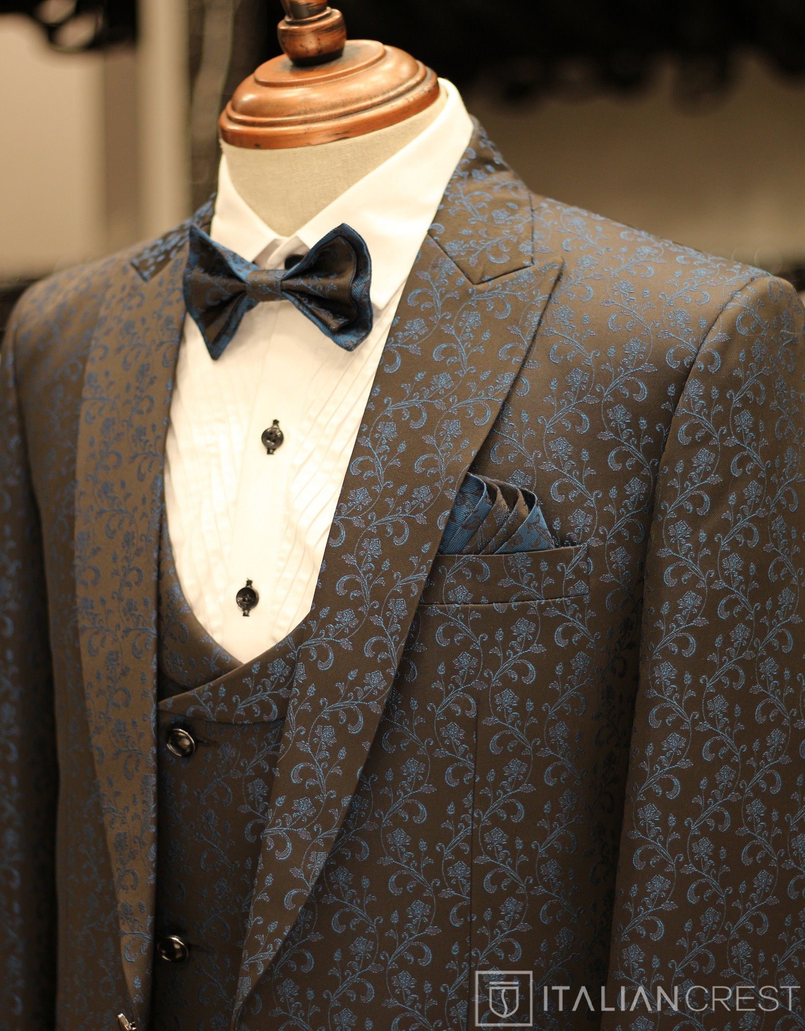 IC2610-5PC WEDDING SUITS