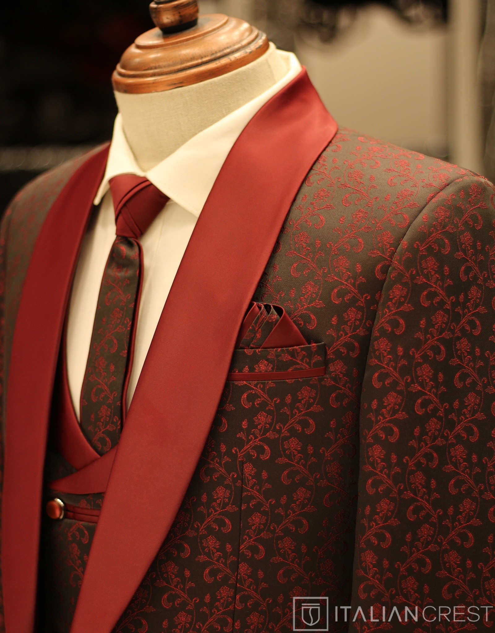 IC2614-5PC WEDDING SUITS