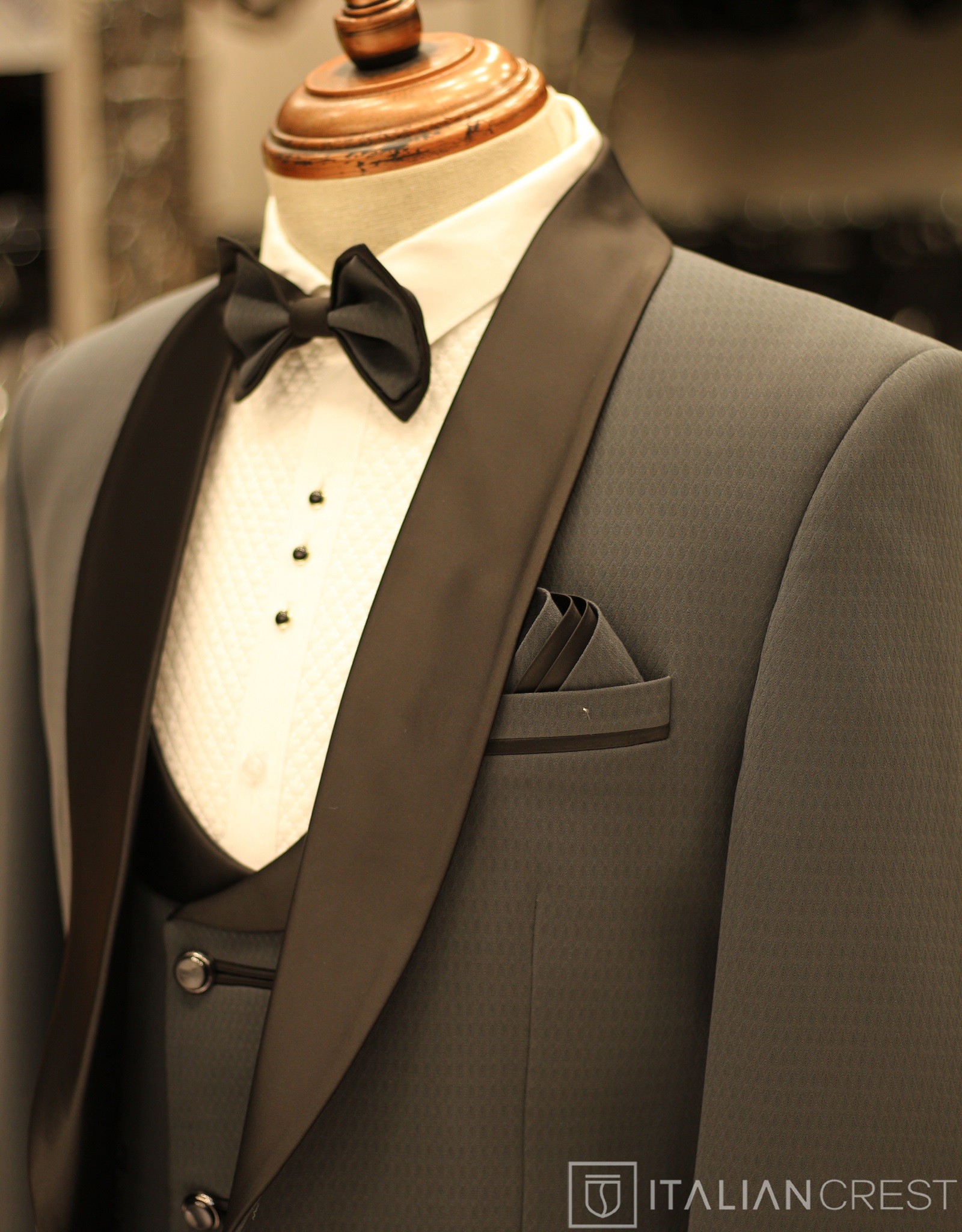 IC2628-5PC WEDDING SUITS