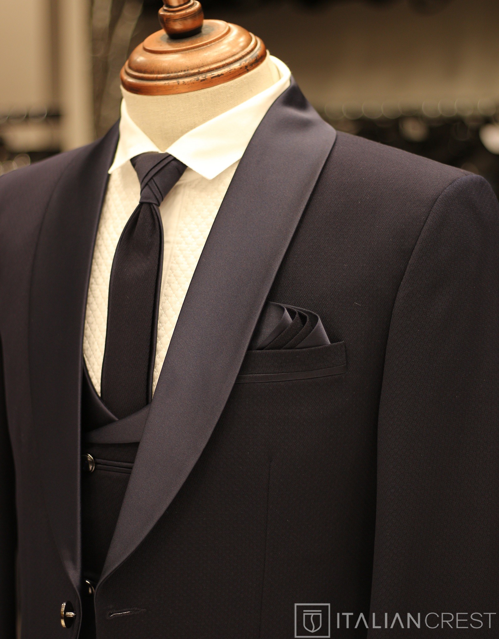 IC2629-5PC WEDDING SUITS