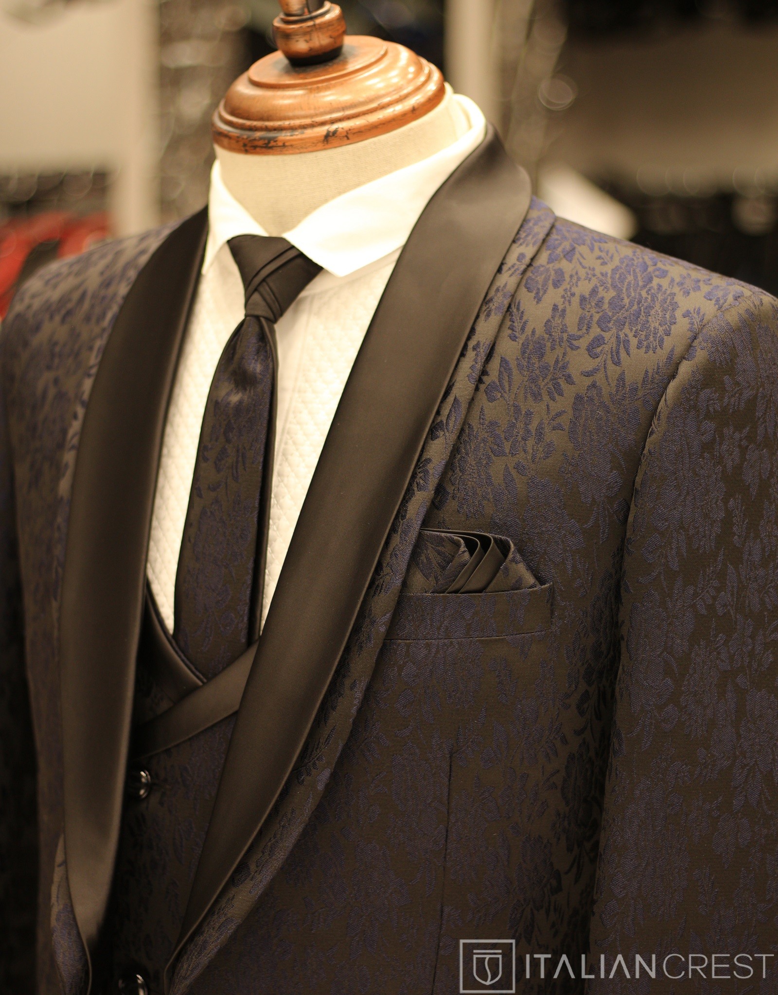 IC2634-5PC WEDDING SUITS