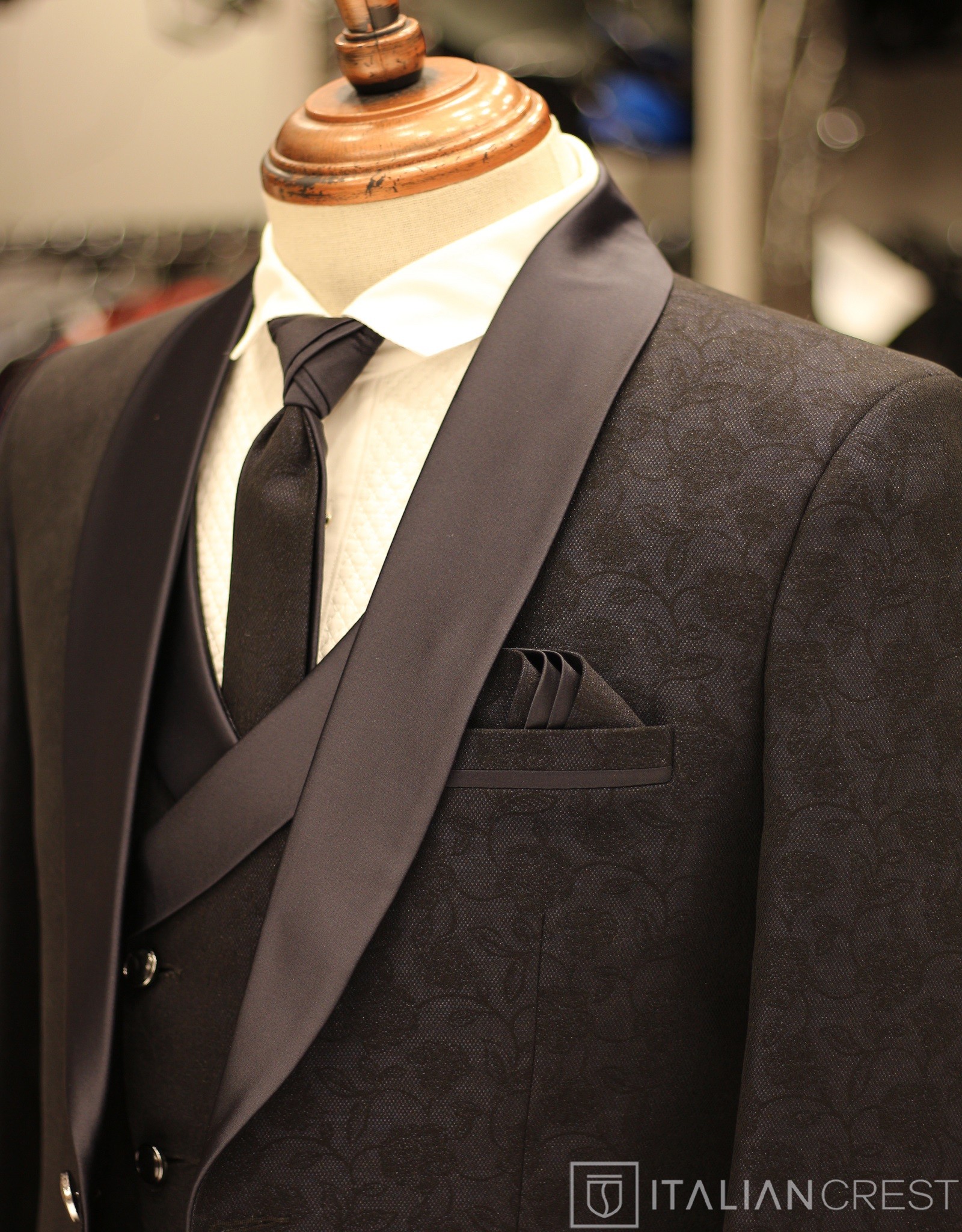 IC2635-5PC WEDDING SUITS