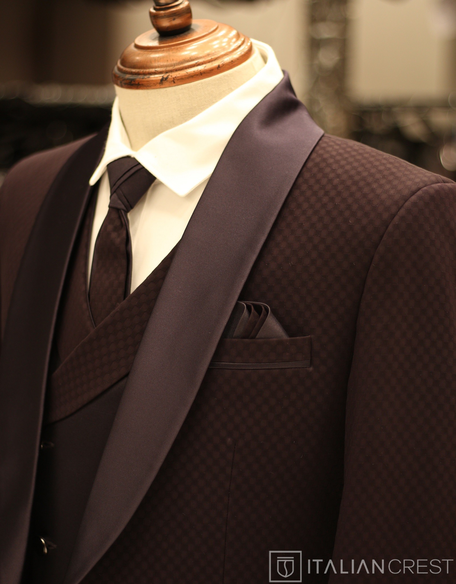 IC2651-5PC WEDDING SUITS