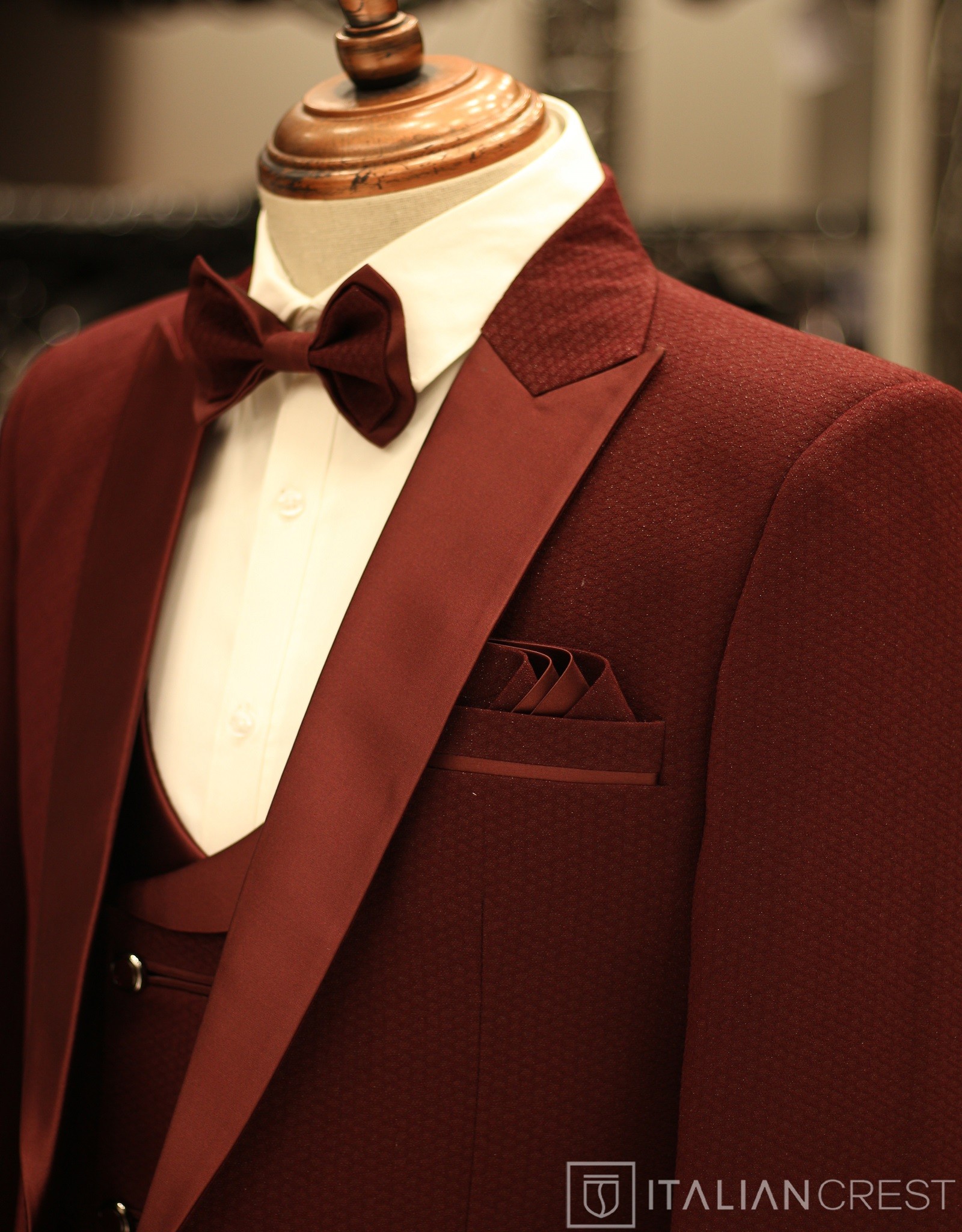 IC2653-5PC WEDDING SUITS