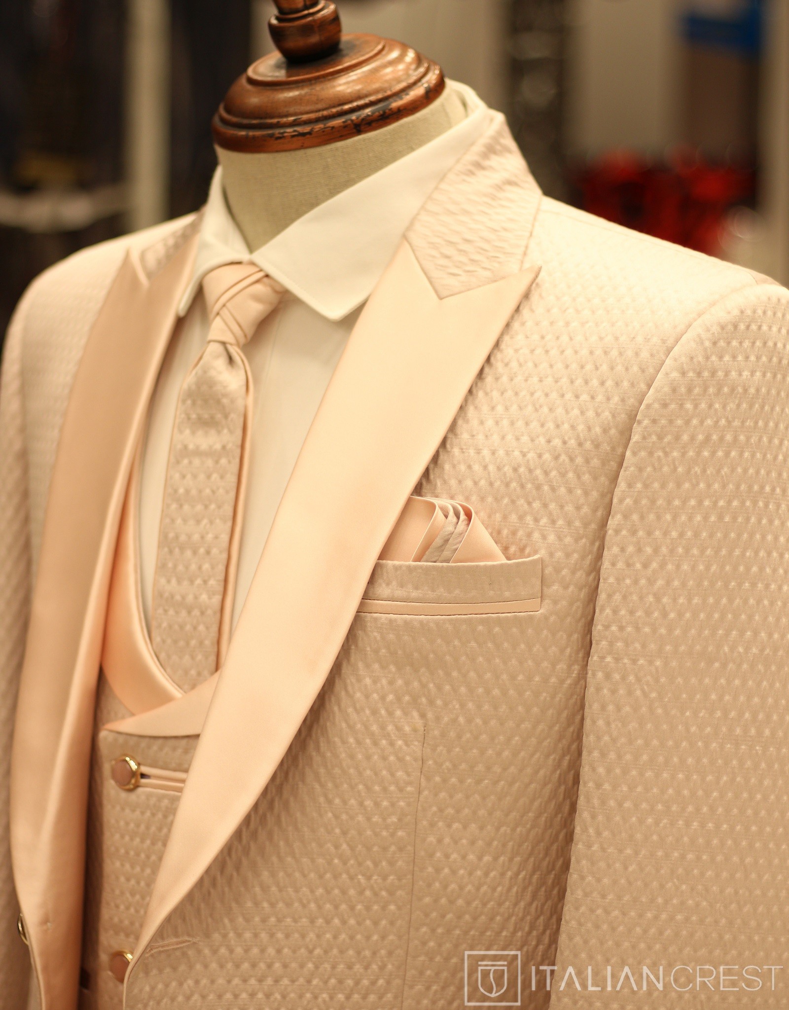IC2655-5PC WEDDING SUITS