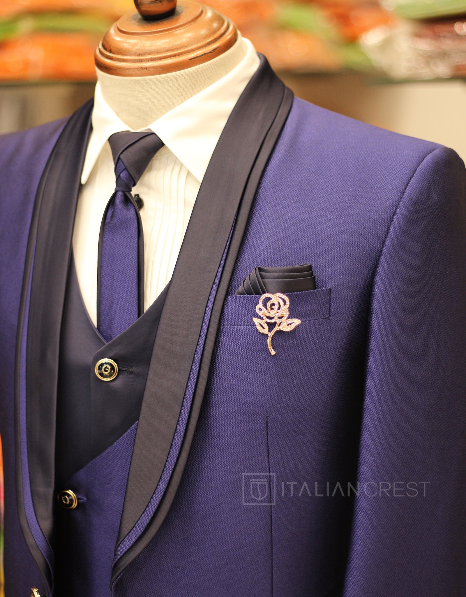 IC2704-5PC WEDDING SUITS