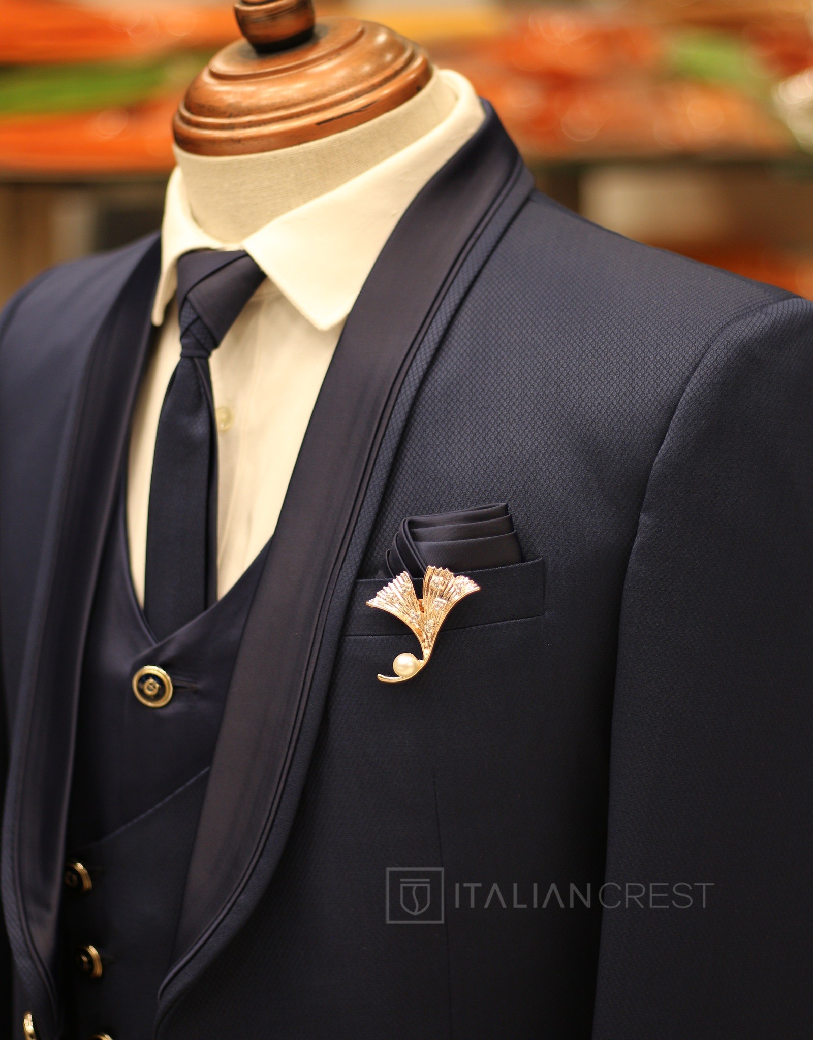 IC2705-5PC WEDDING SUITS