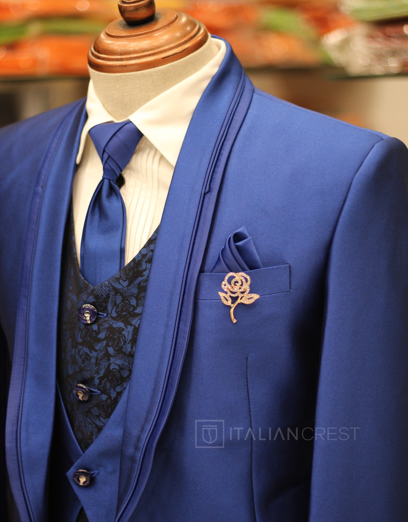 IC2710-5PC WEDDING SUITS