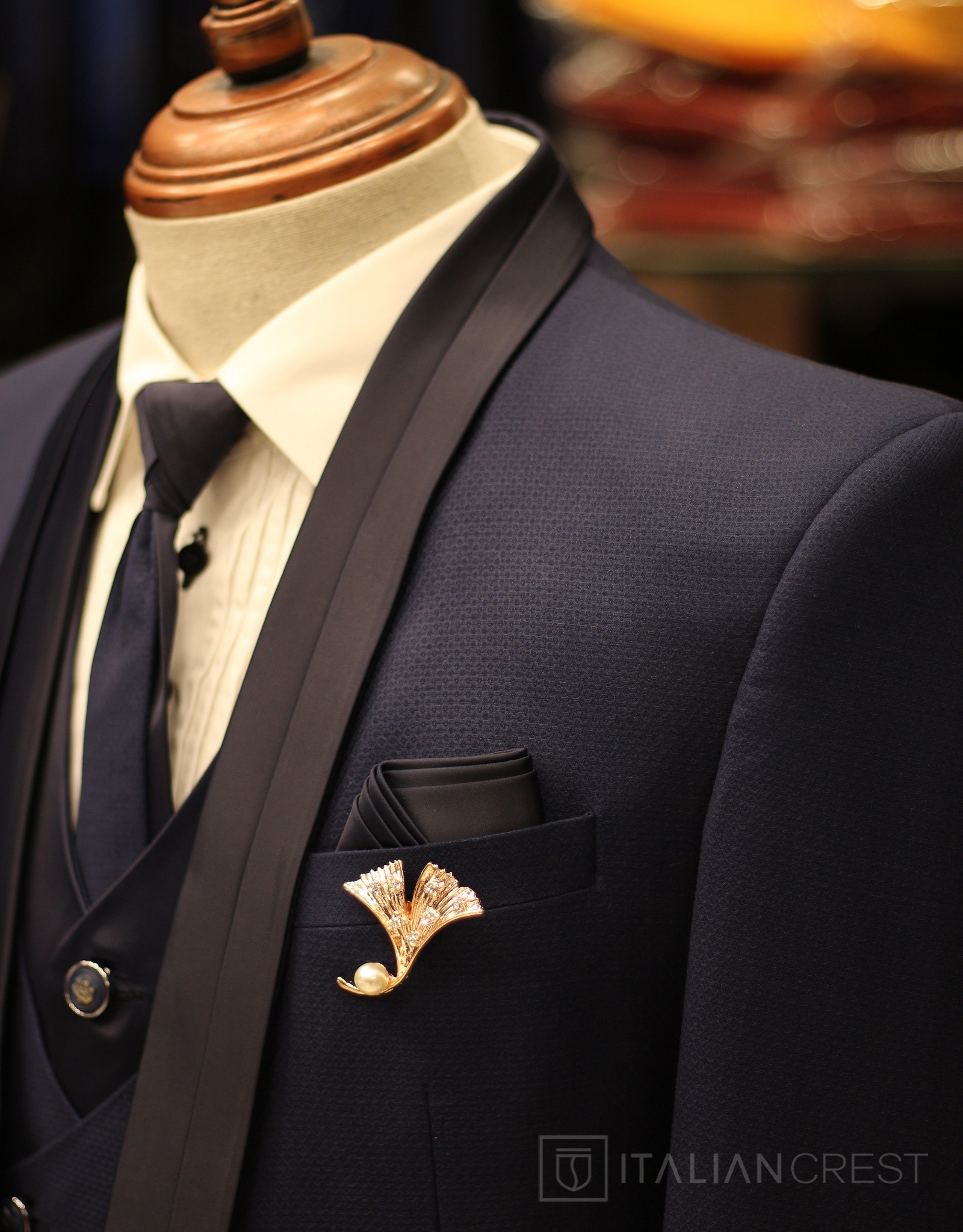 IC2713-5PC WEDDING SUITS