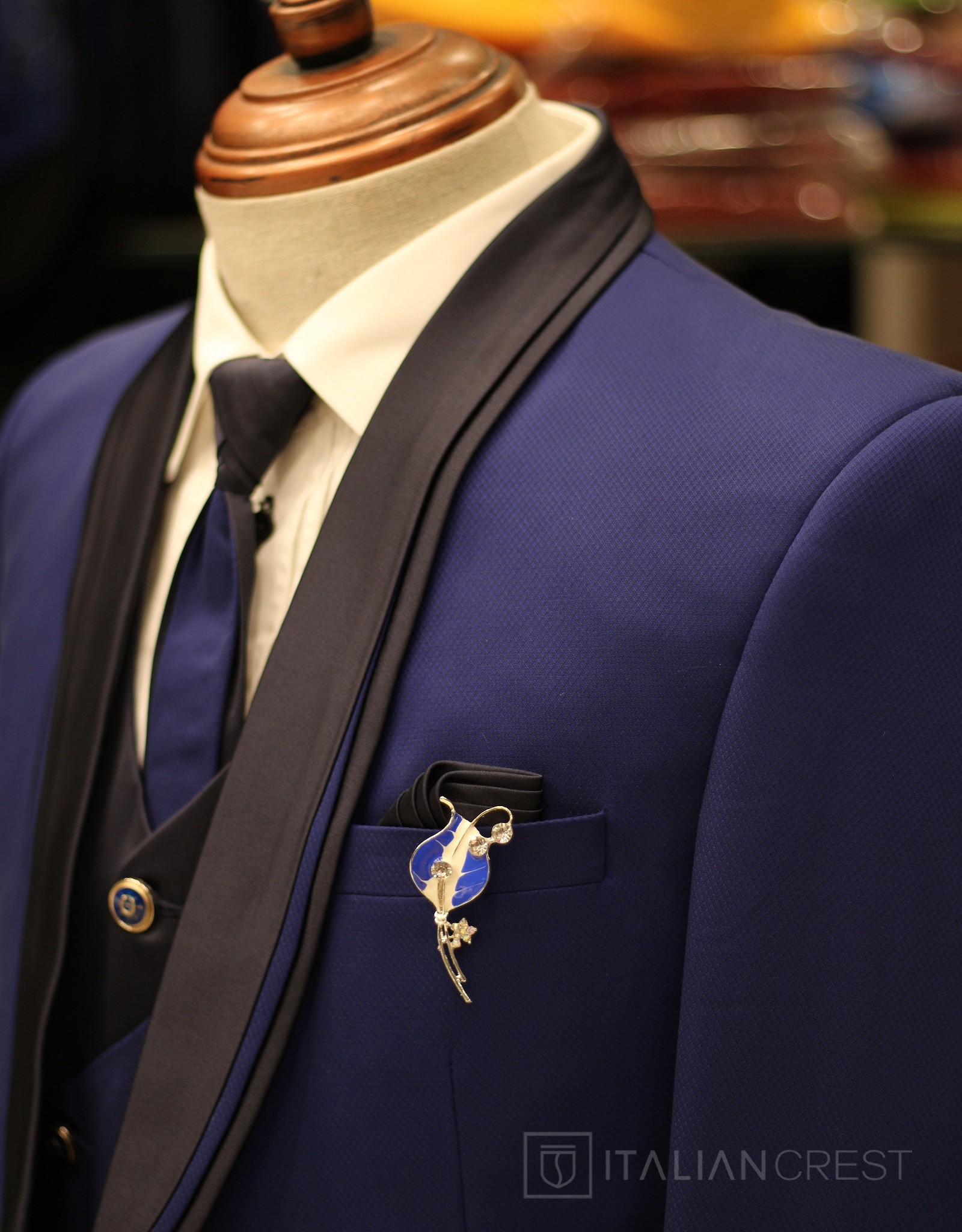 IC2714-5PC WEDDING SUITS