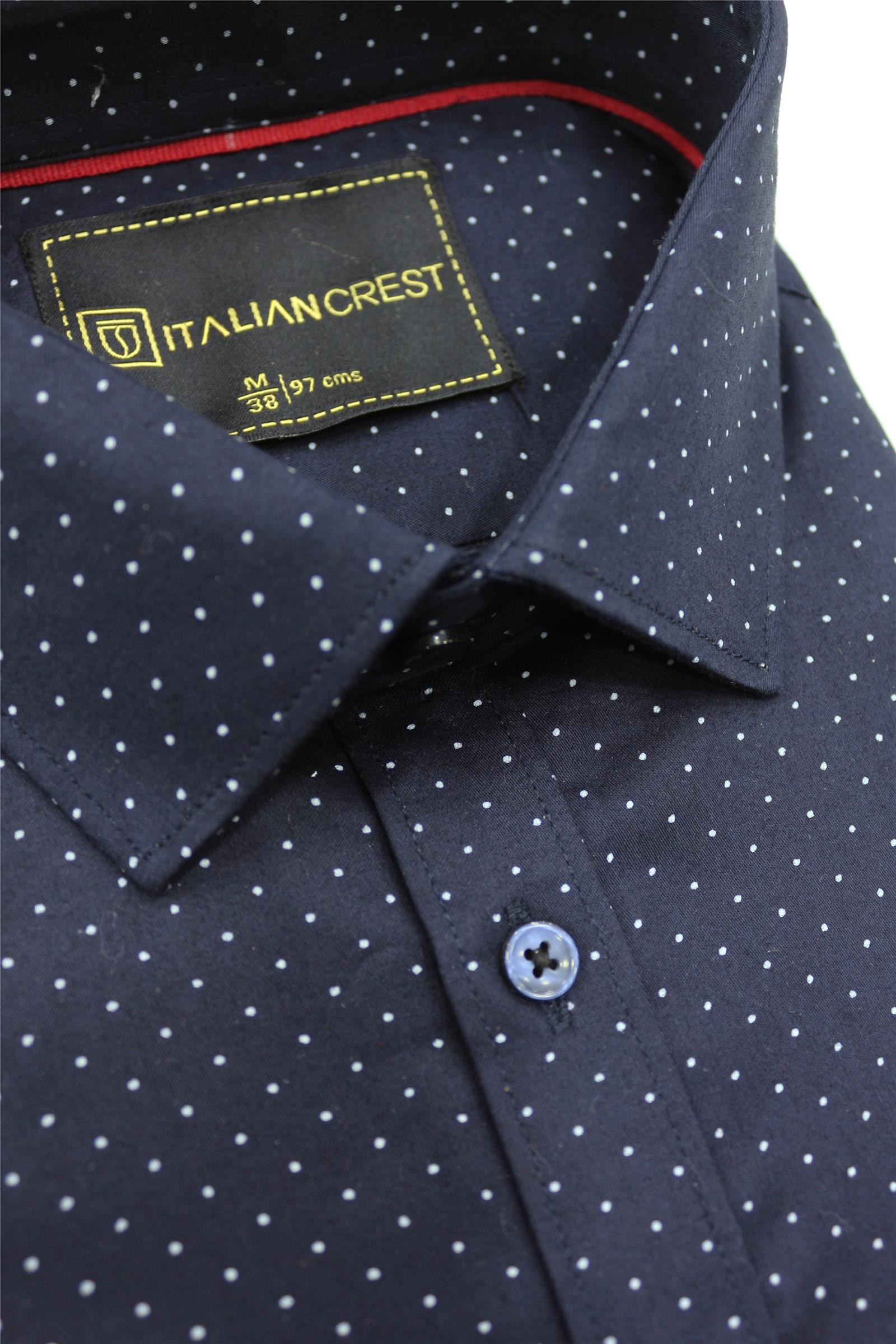 PRINT 006-SUIT SHIRT