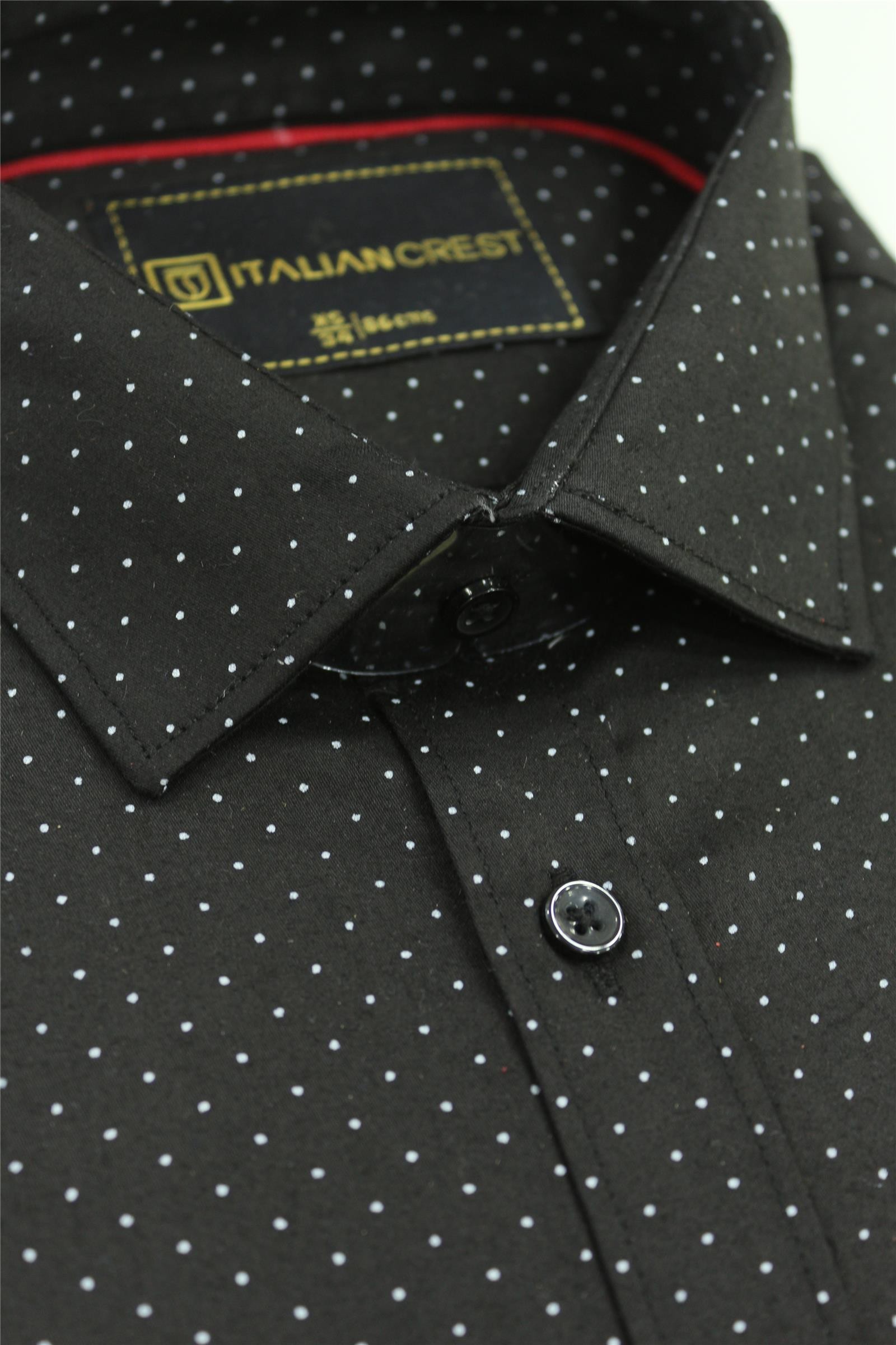 PRINT 007-SUIT SHIRT