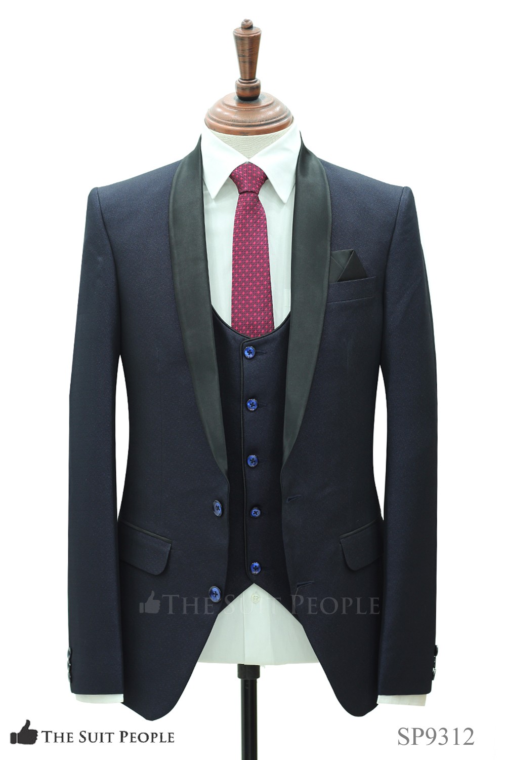 SP9312-3PCS TUXEDO (SP)