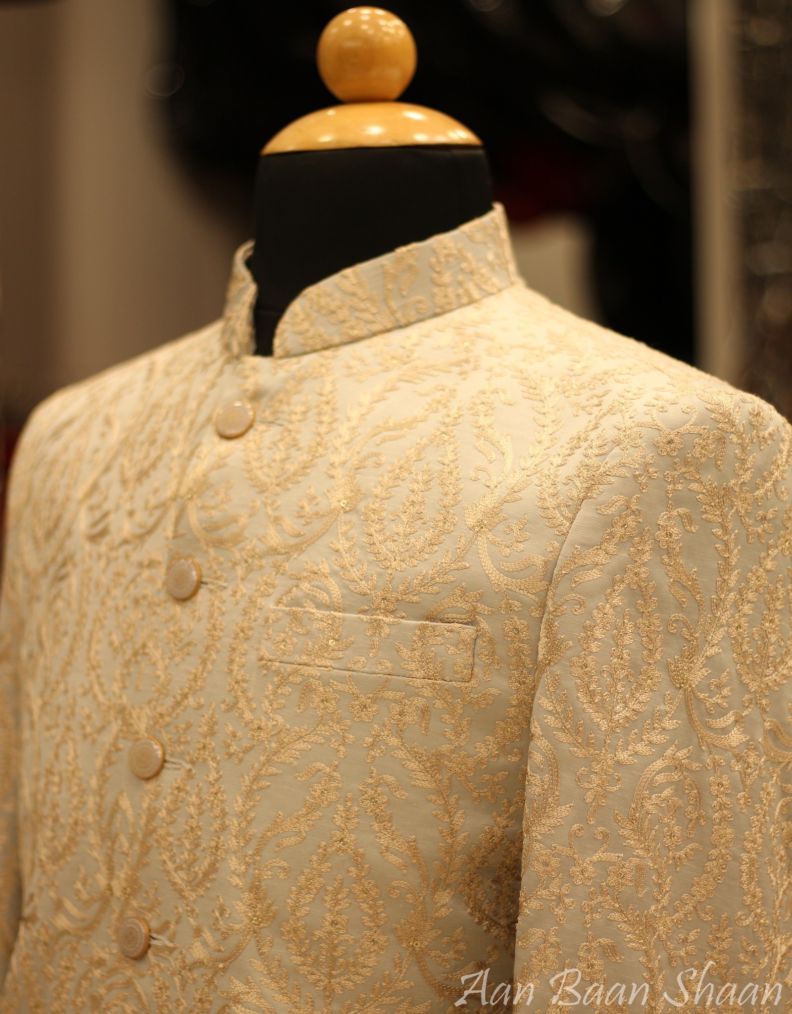 ABS3040-INDO-SHERWANI SET