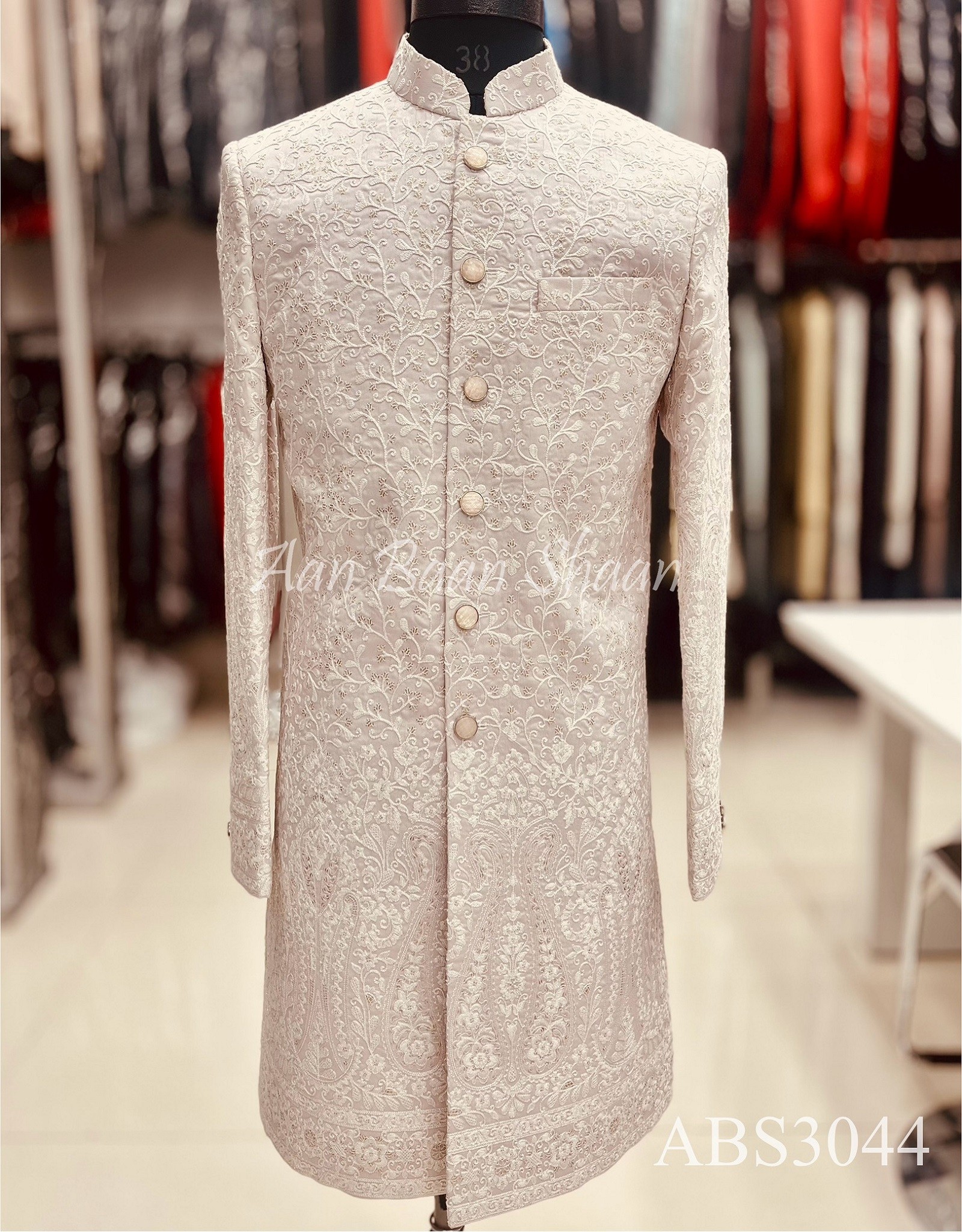ABS3044-INDO-SHERWANI SET