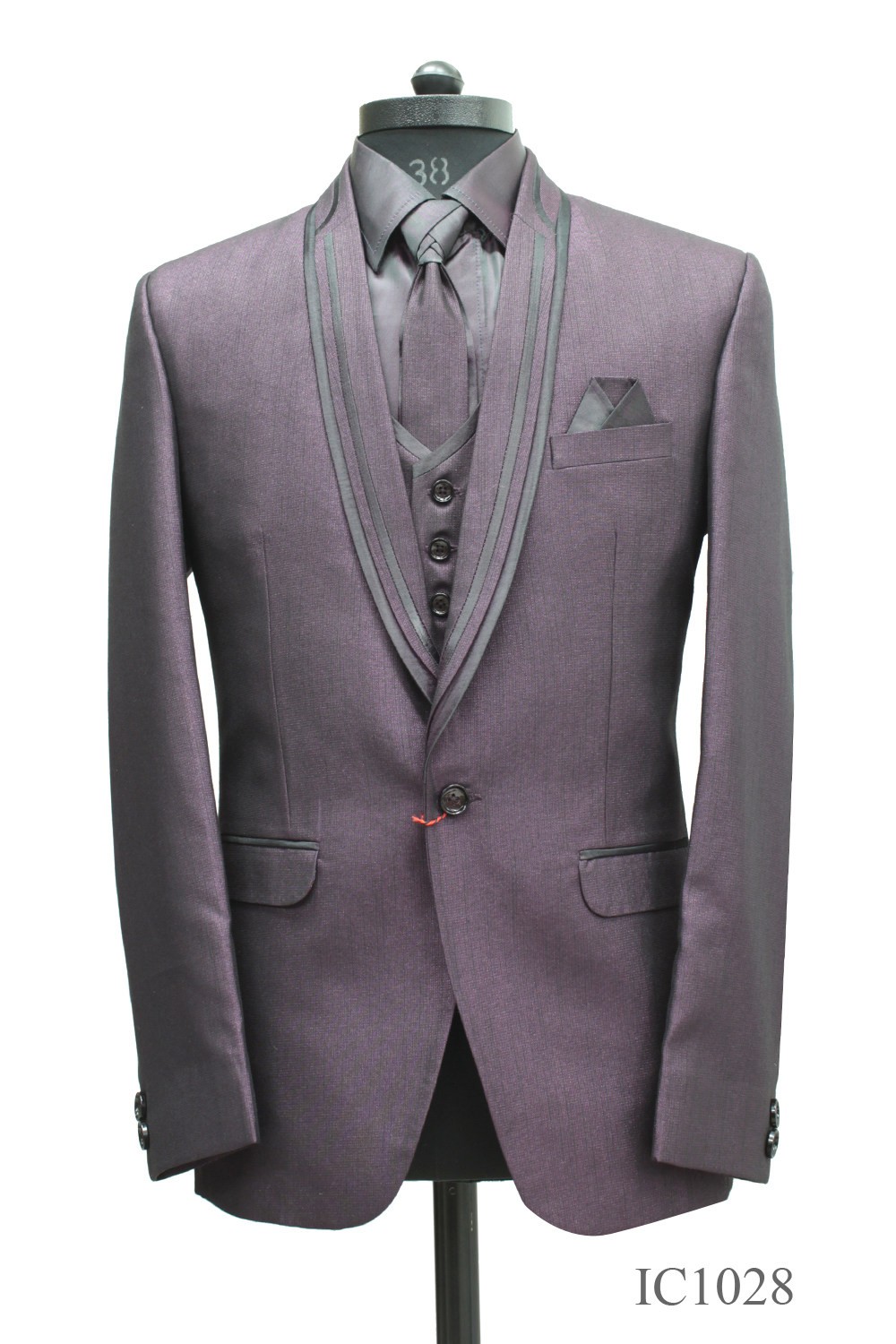 IC1028-5PC WEDDING SUITS