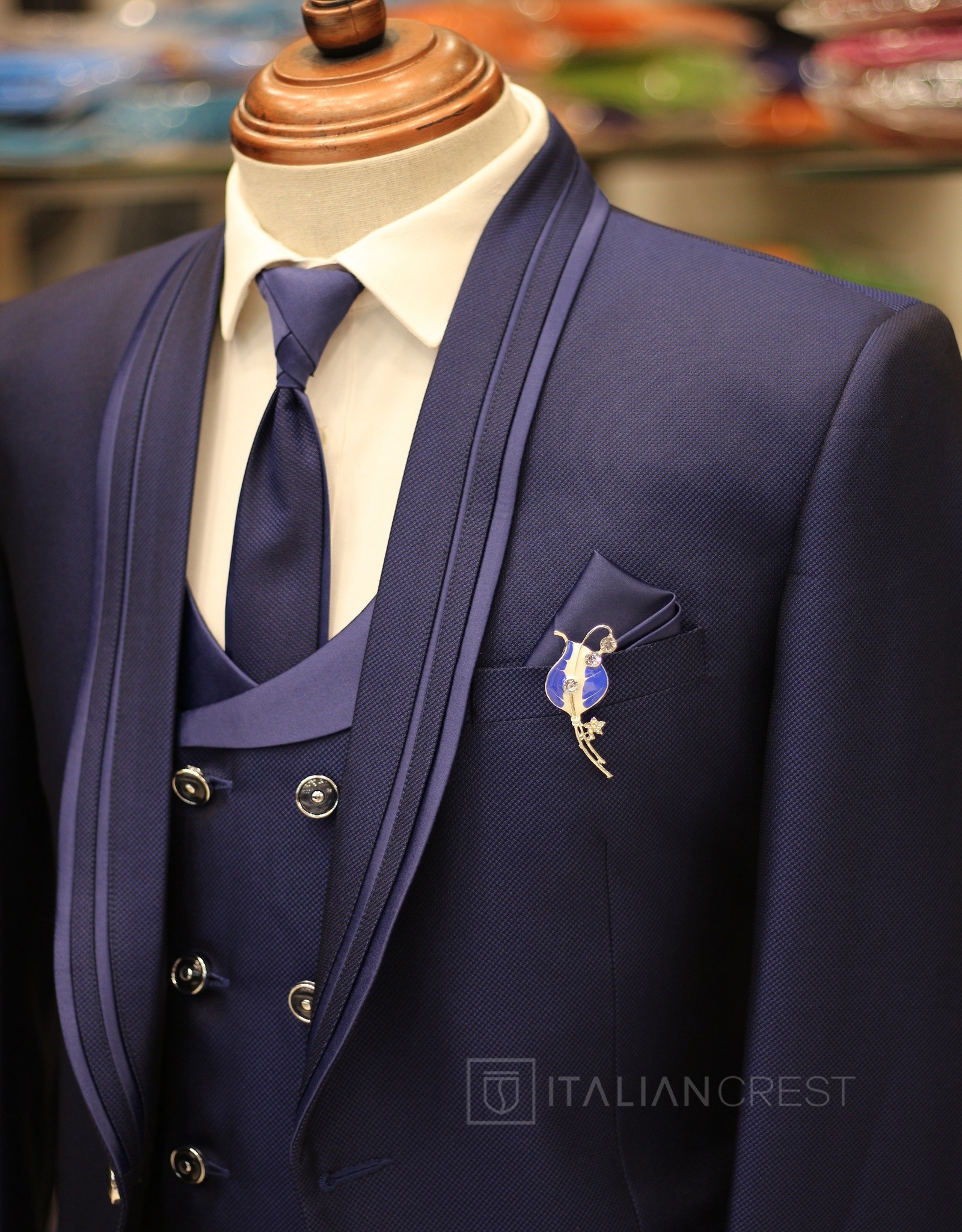 IC1141-5PC WEDDING SUITS