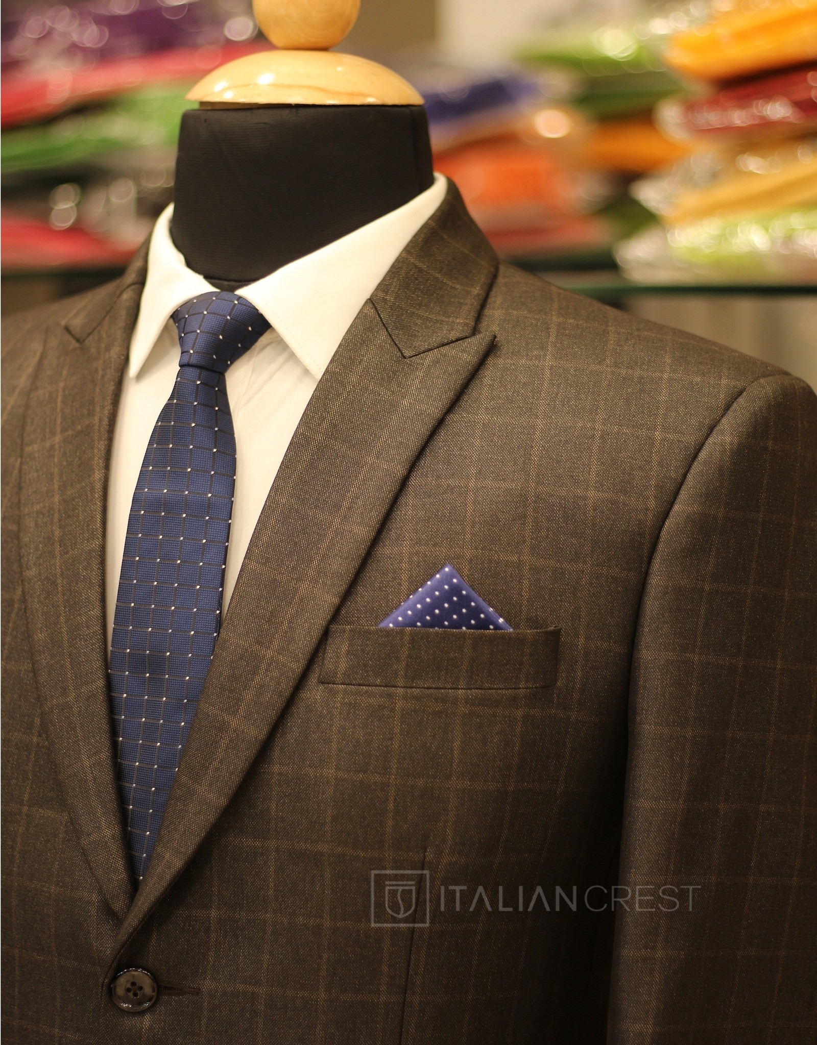 IC13032-PEAK LAPEL SUITS