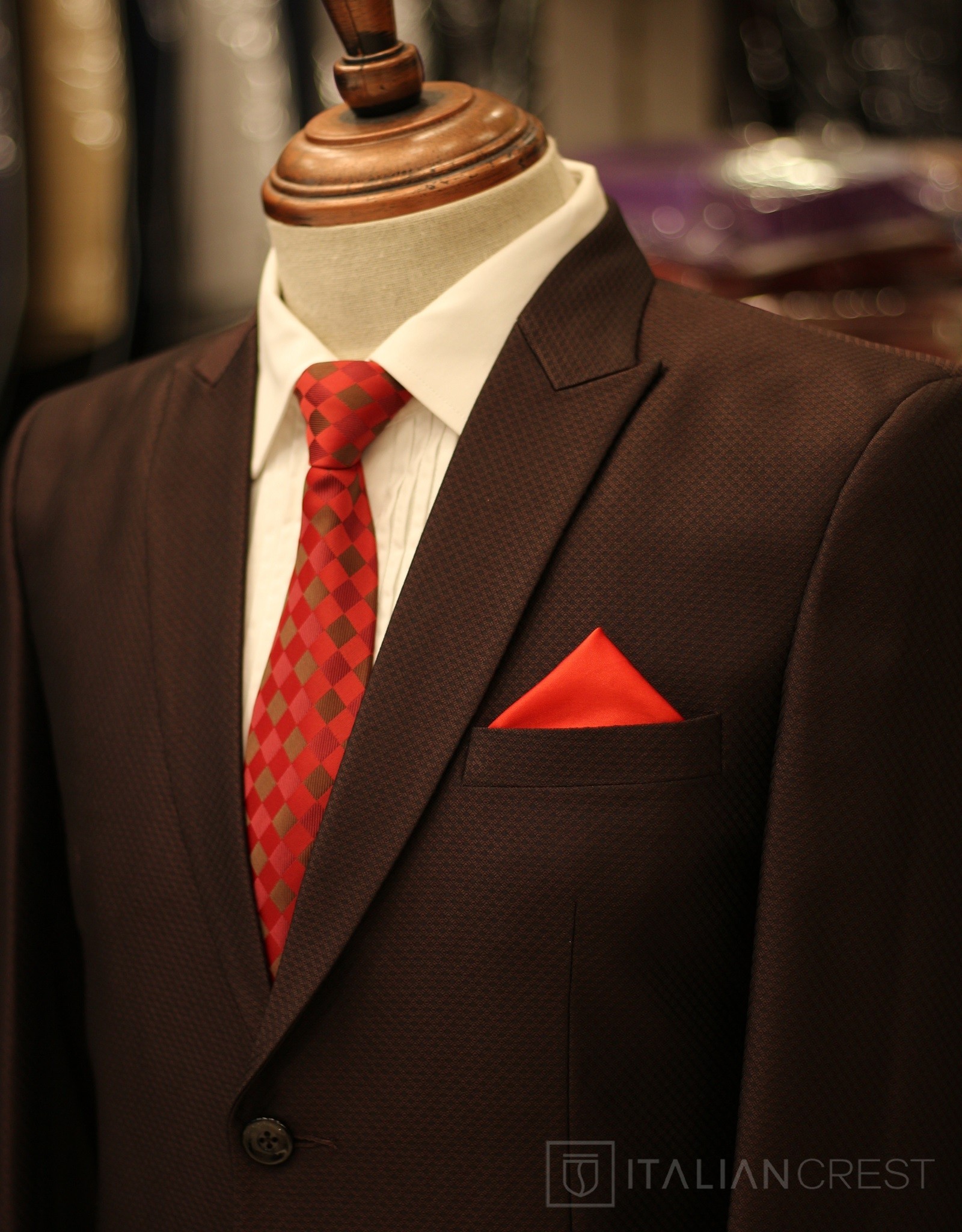 IC13055-PEAK LAPEL SUITS