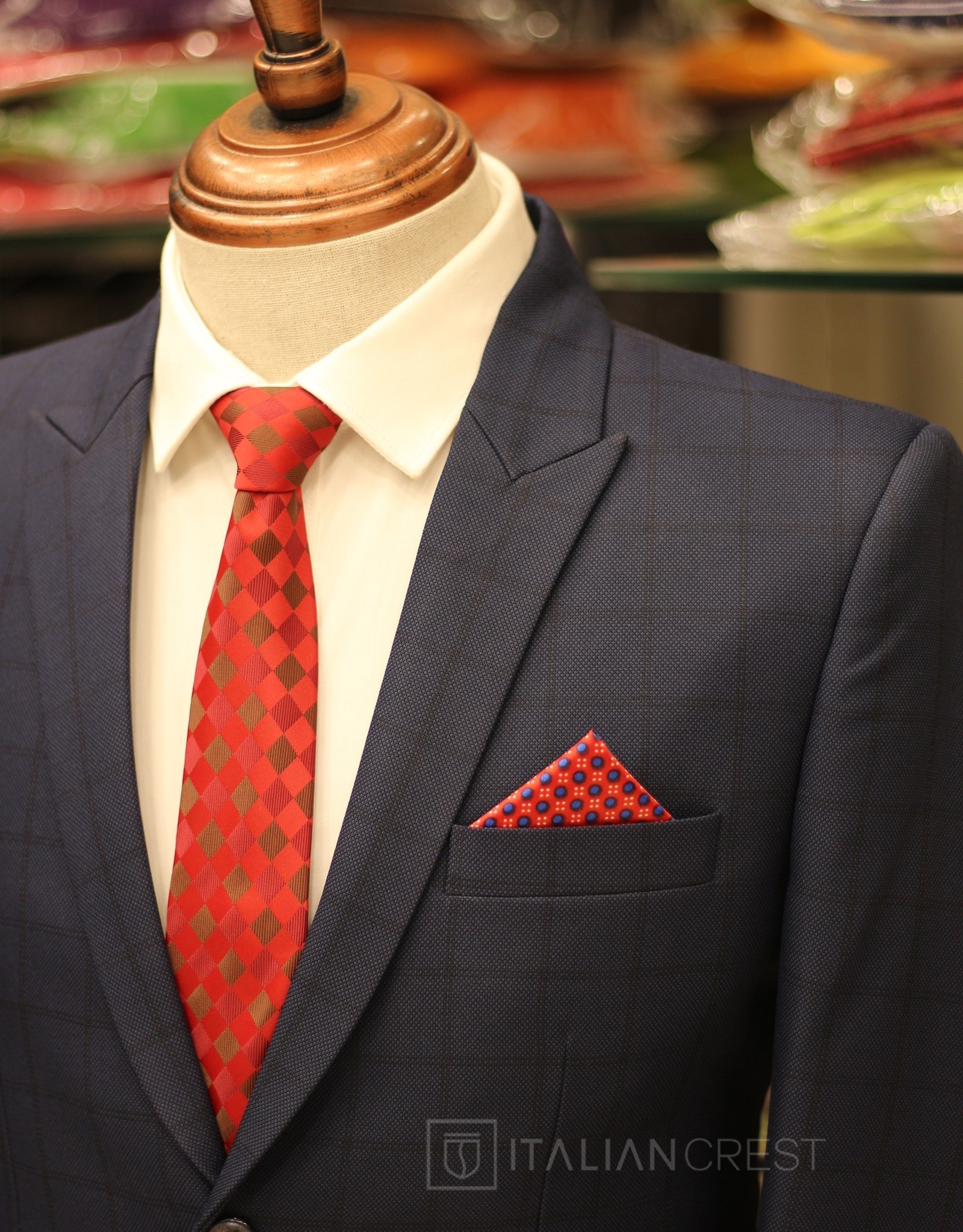 IC13057-PEAK LAPEL SUITS