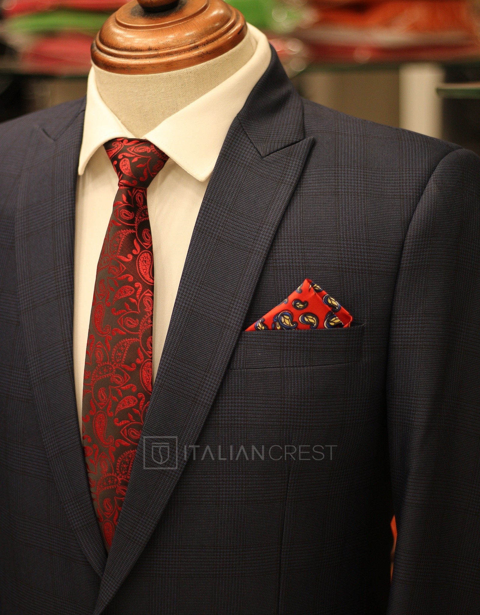 IC13062-PEAK LAPEL SUITS