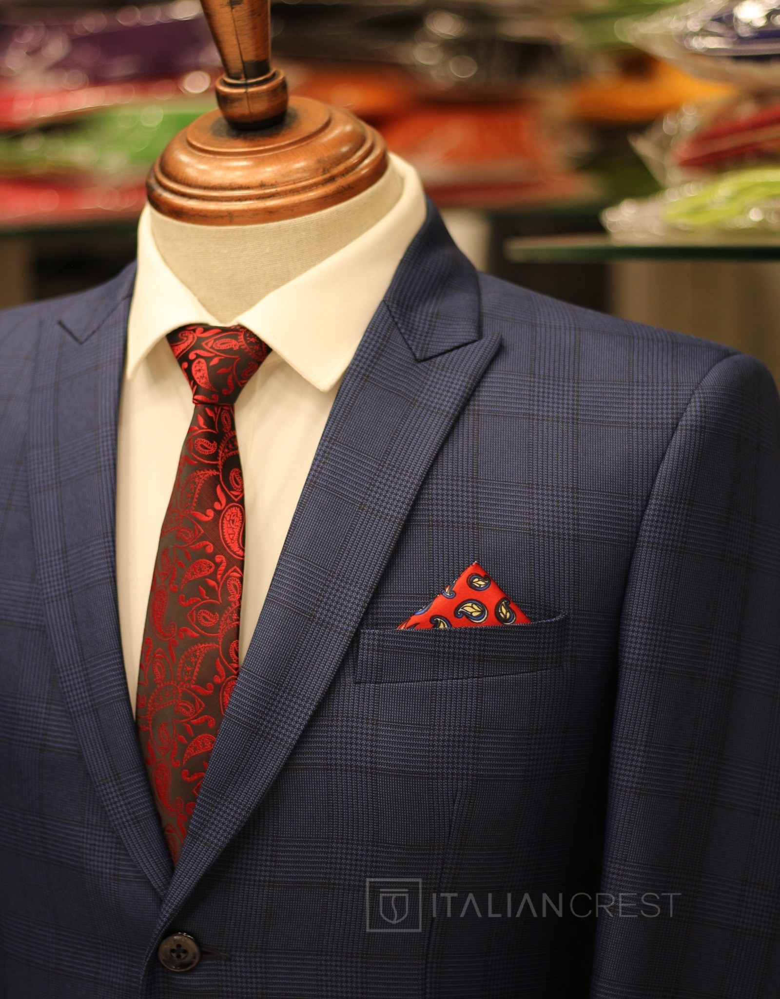 IC13064-PEAK LAPEL SUITS
