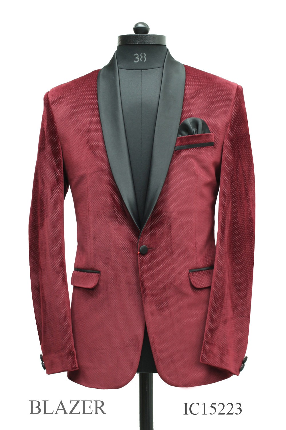 IC15223-TUXEDO BLAZERS