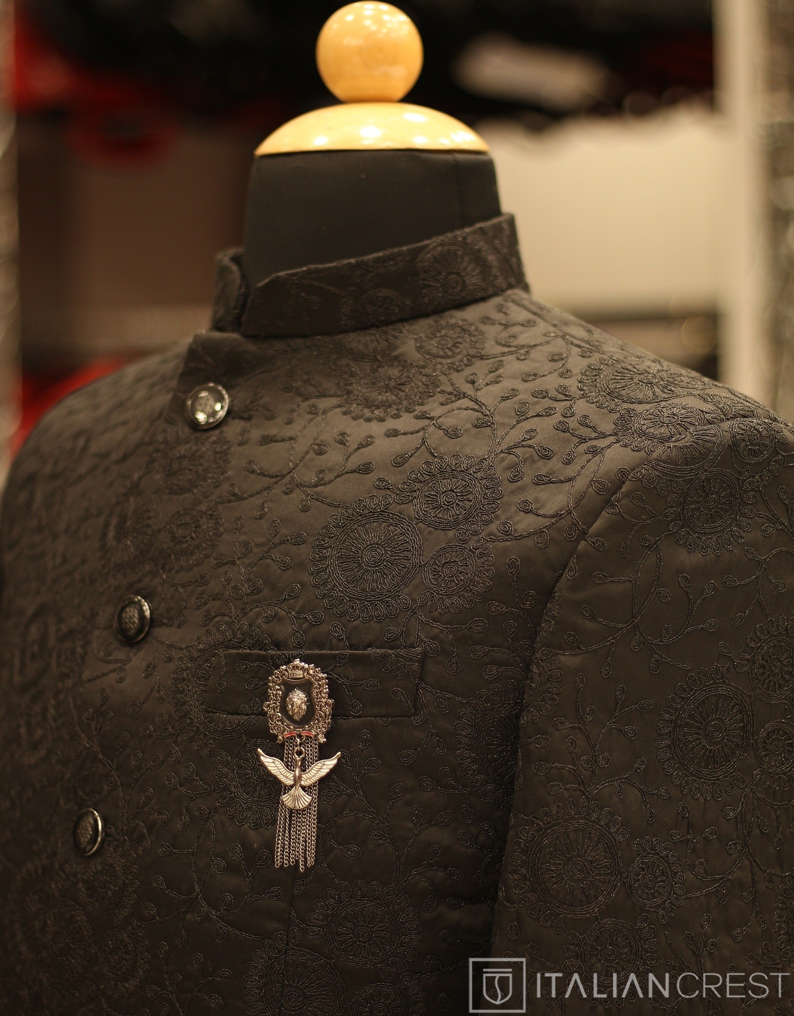IC16414-JODHPURI SUITS