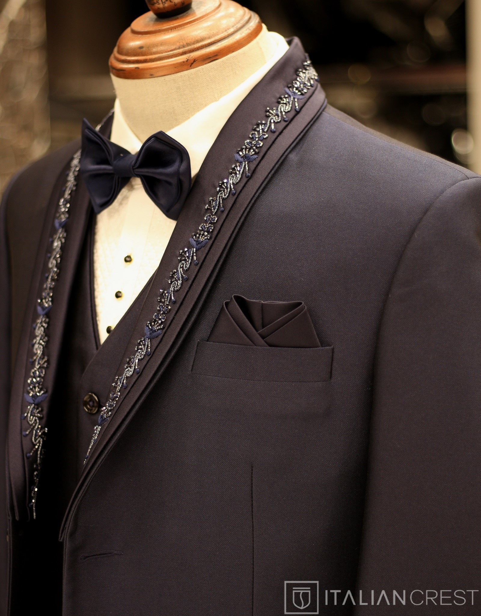 IC16851-3PC DESIGNER SUITS