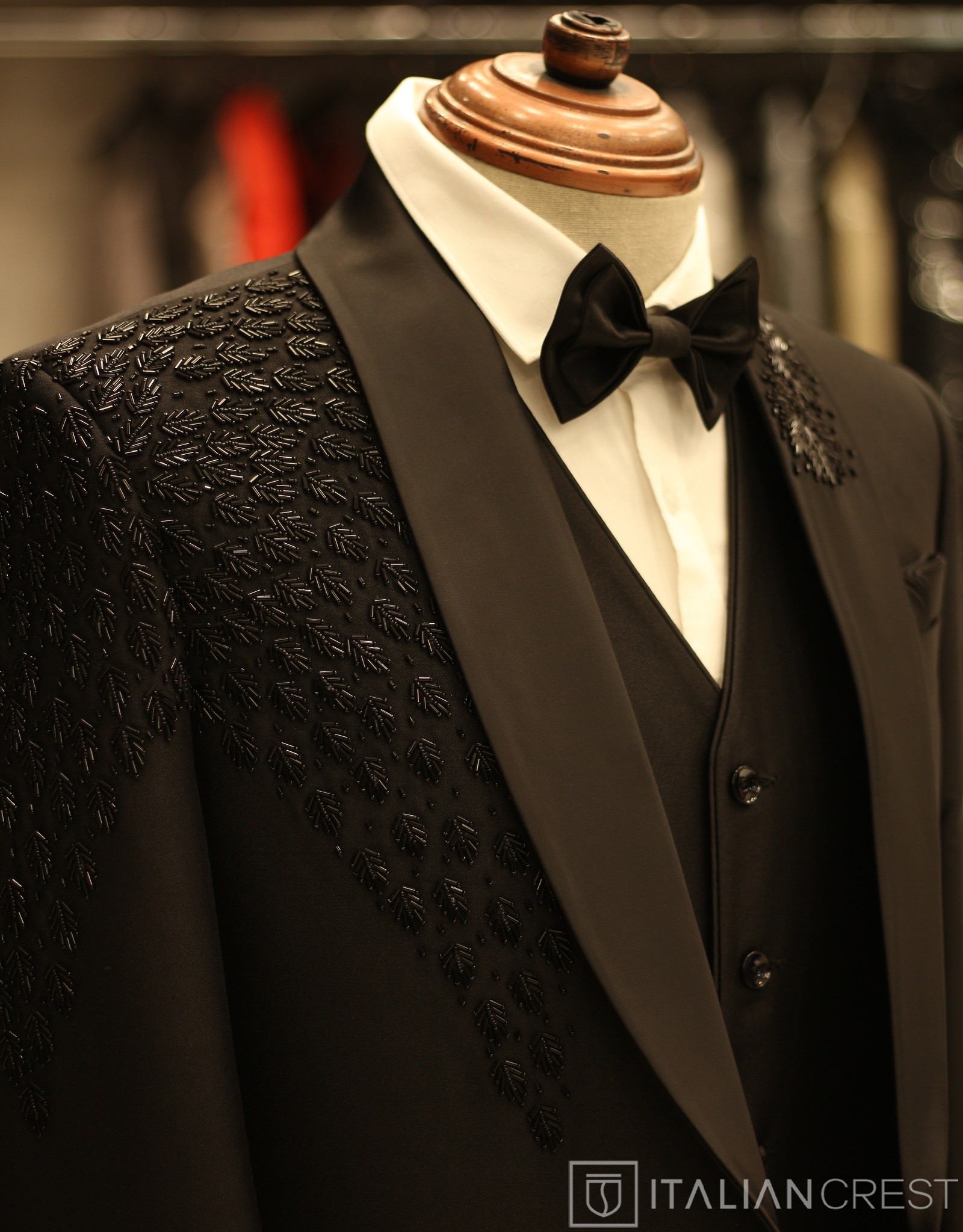 IC16856-3PC DESIGNER SUITS