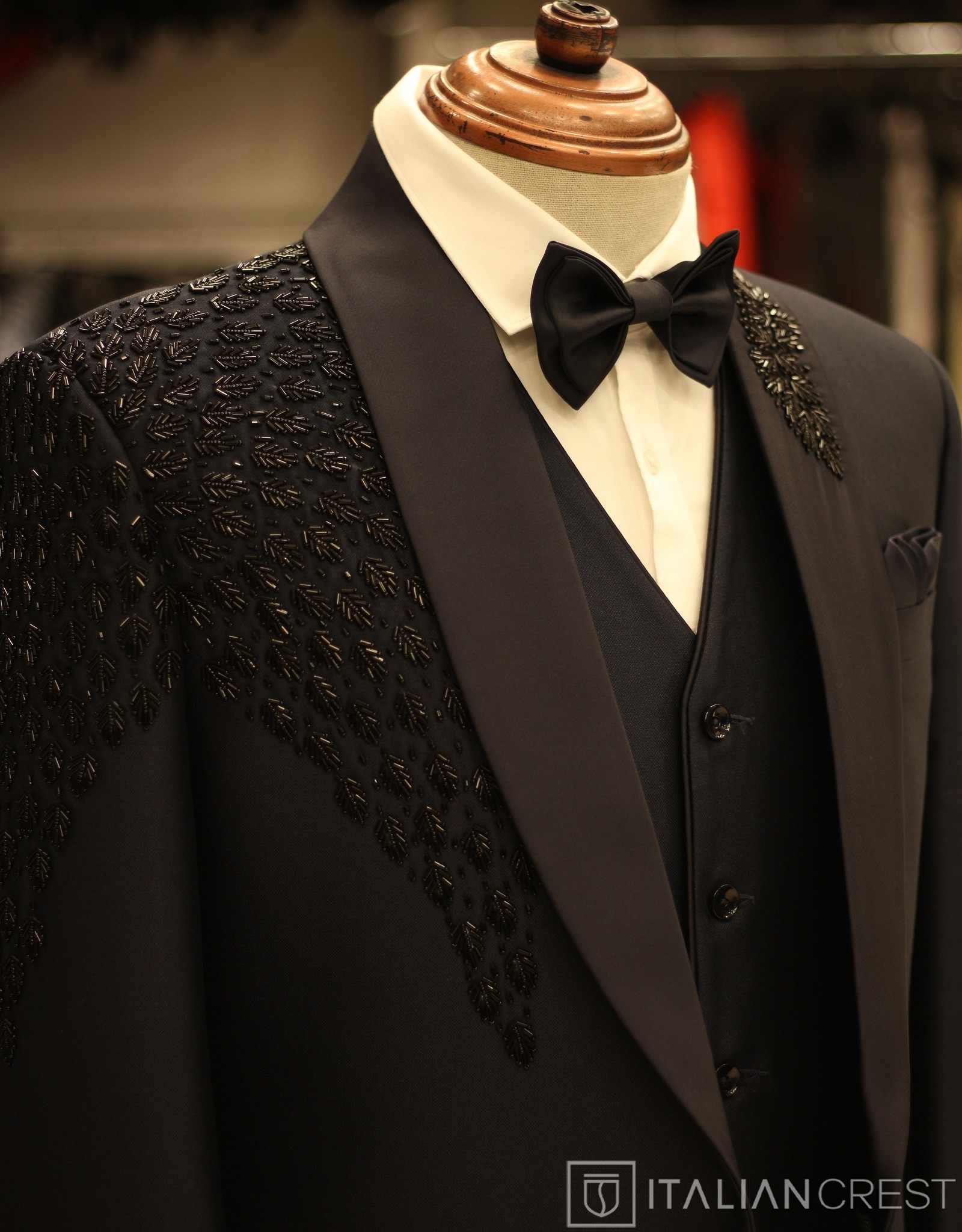 IC16857-3PC DESIGNER SUITS