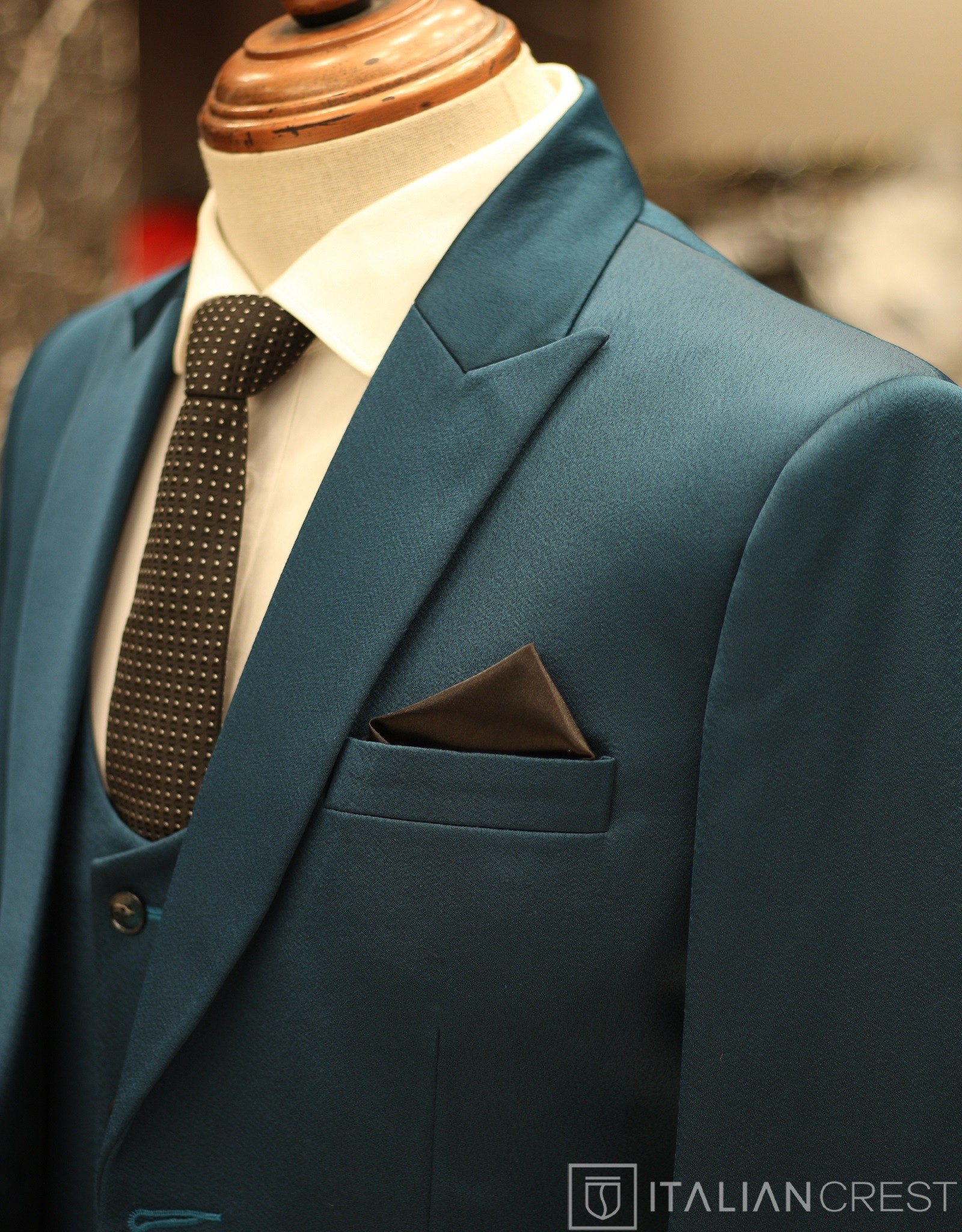 IC17535-3PC PEAK LAPEL SUITS