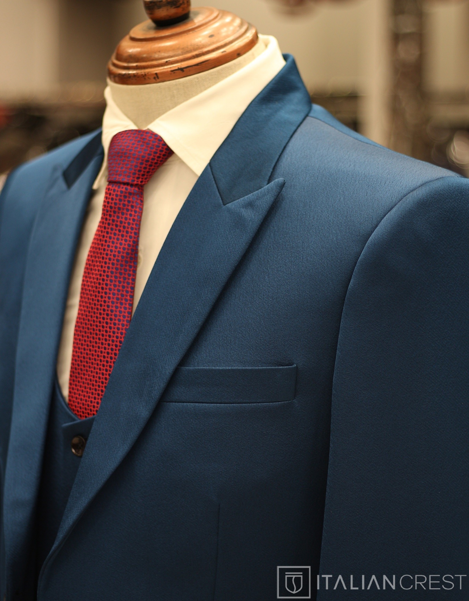 IC17537-3PC PEAK LAPEL SUITS